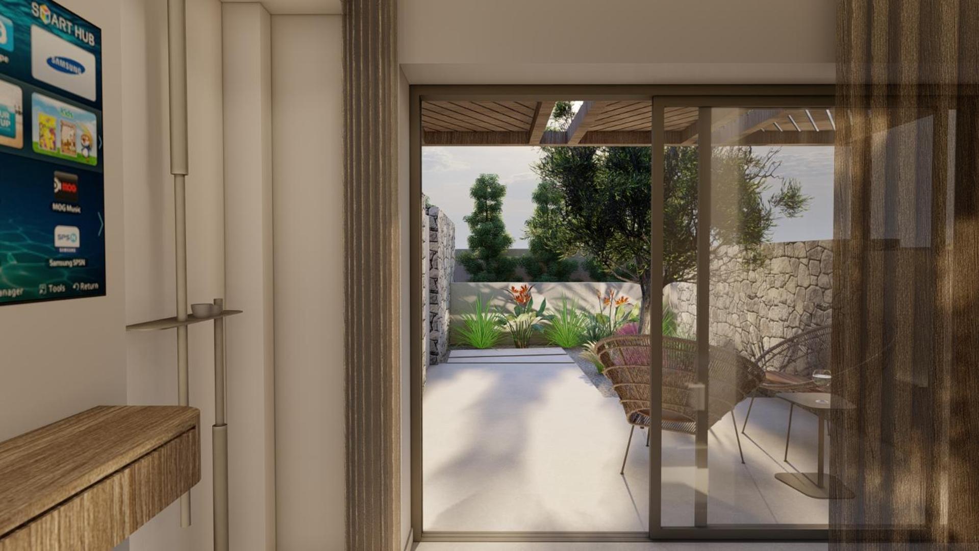 Bungalow Garden View