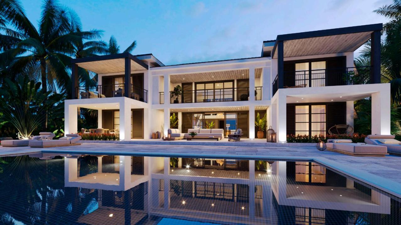 Villa with Sea View