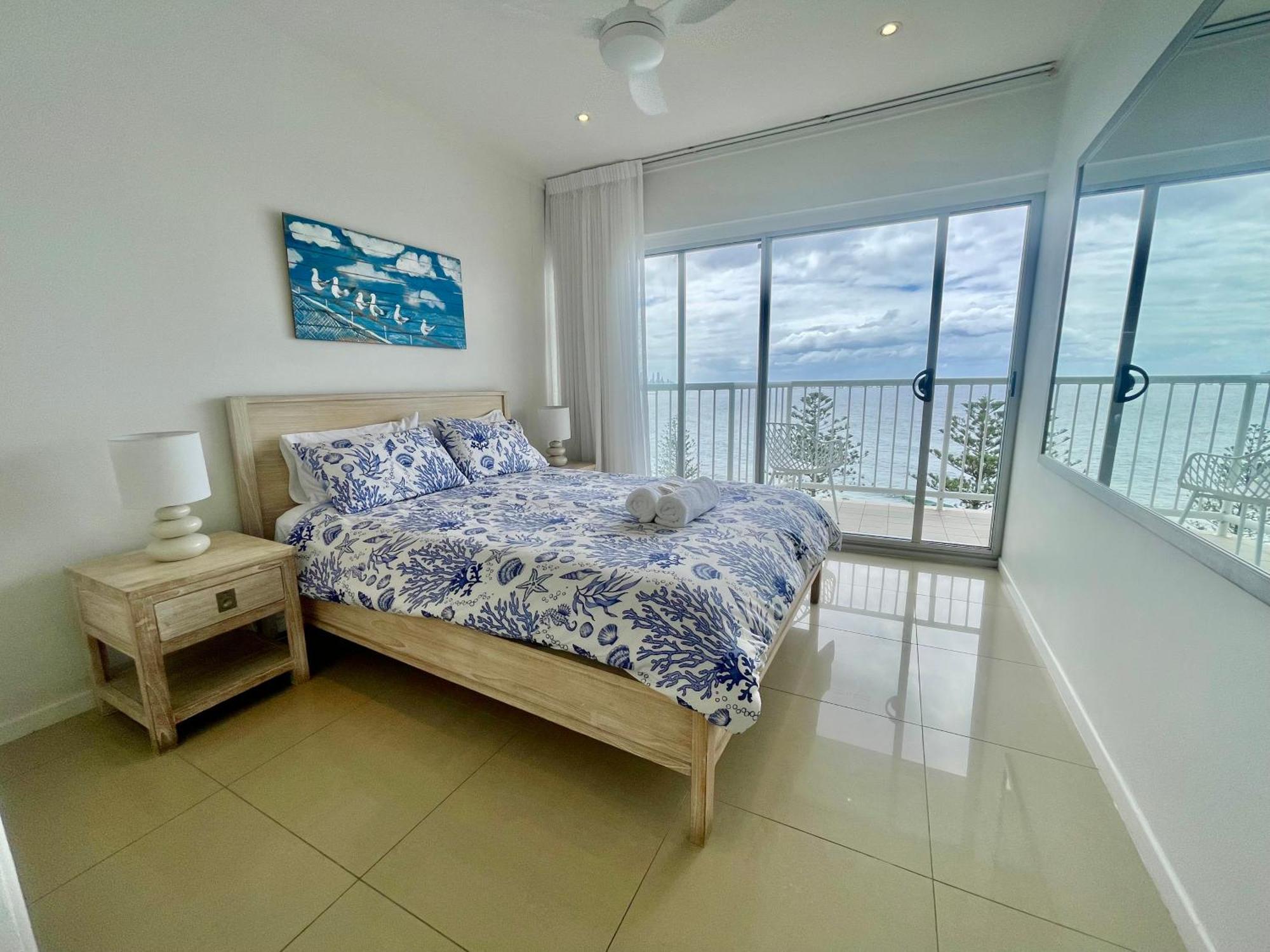 Luxury Two-Bedroom Apartment with Ocean View