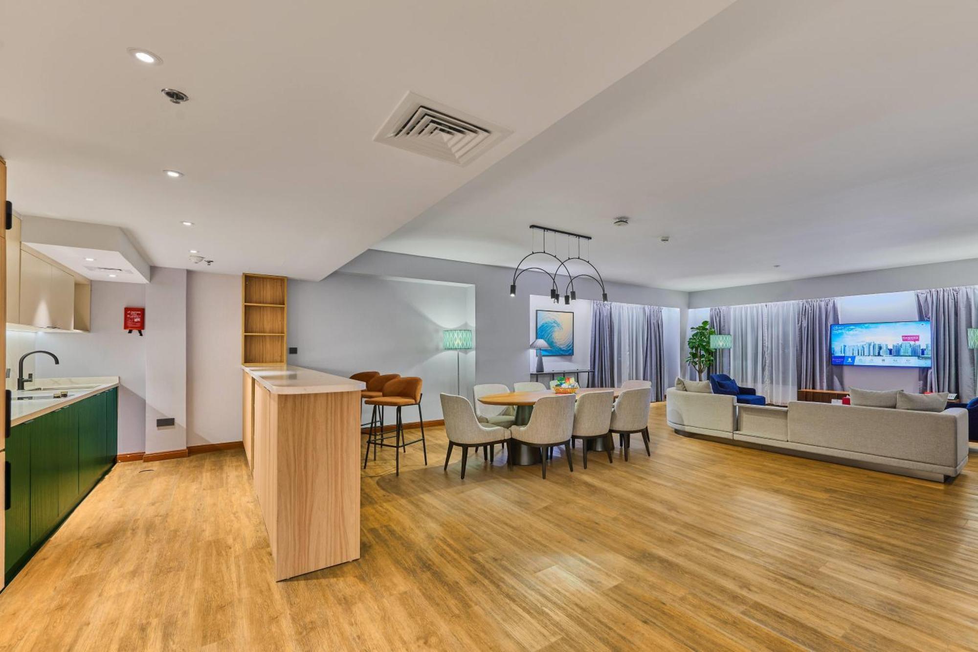Penthouse Suite met 2 Slaapkamers en Terras