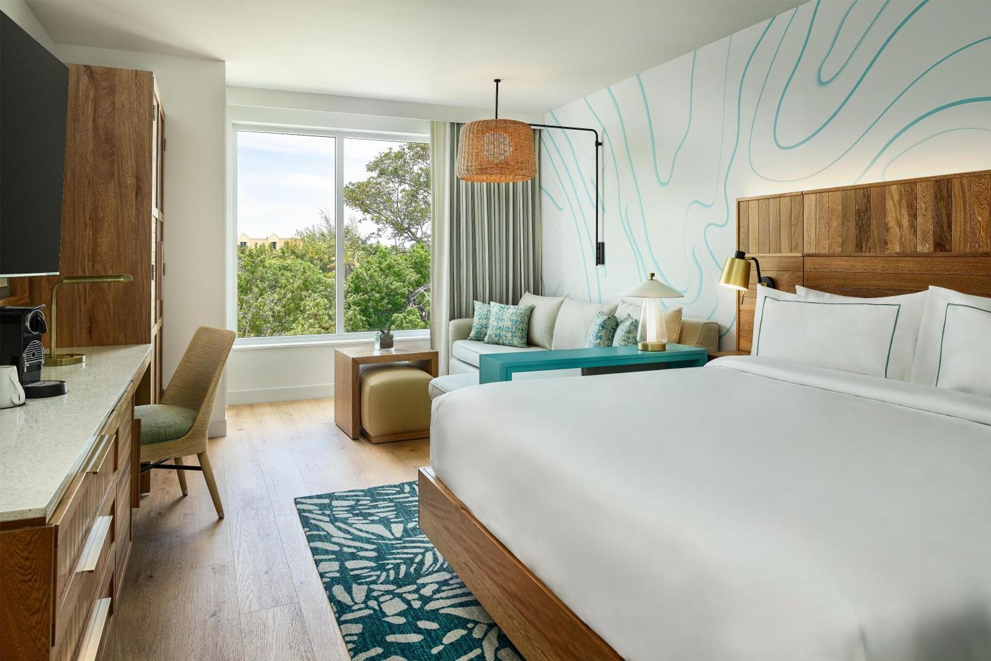 King Room Sofa Bed Hearing Accessible
