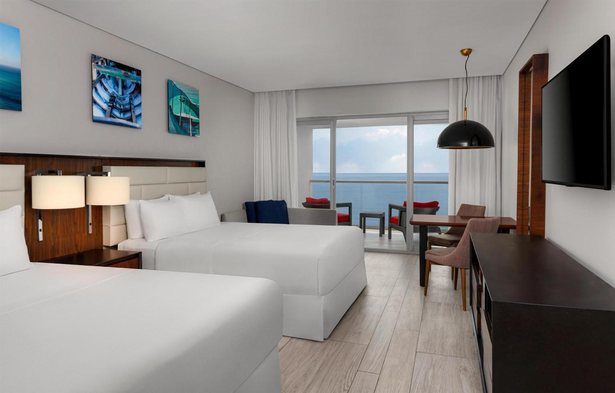 Queen Room Two Queen Beds Standard Oceanfront View