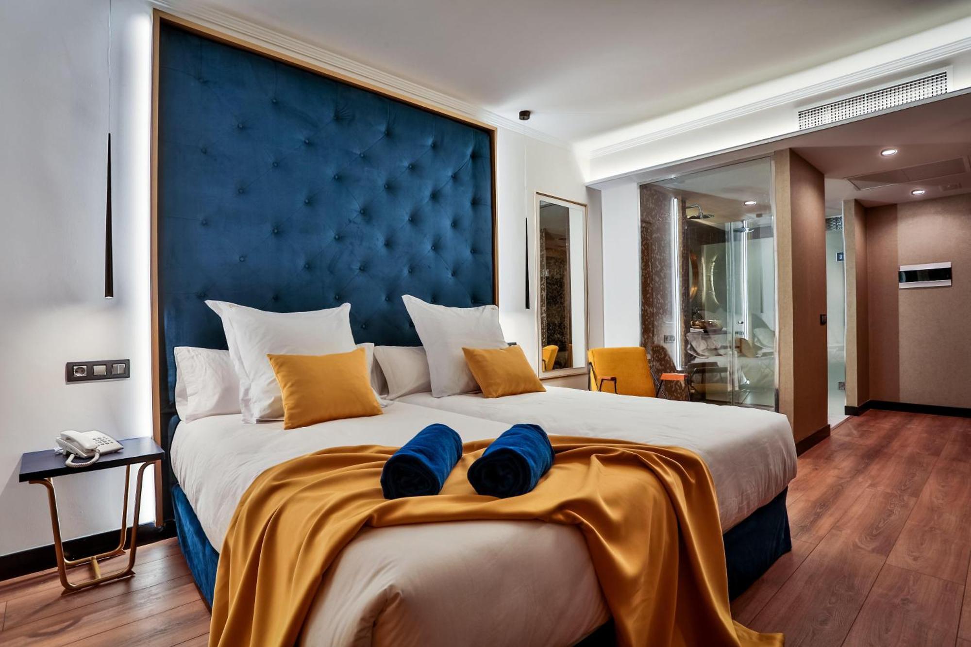 Deluxe Tweepersoonskamer met 2 Aparte Bedden