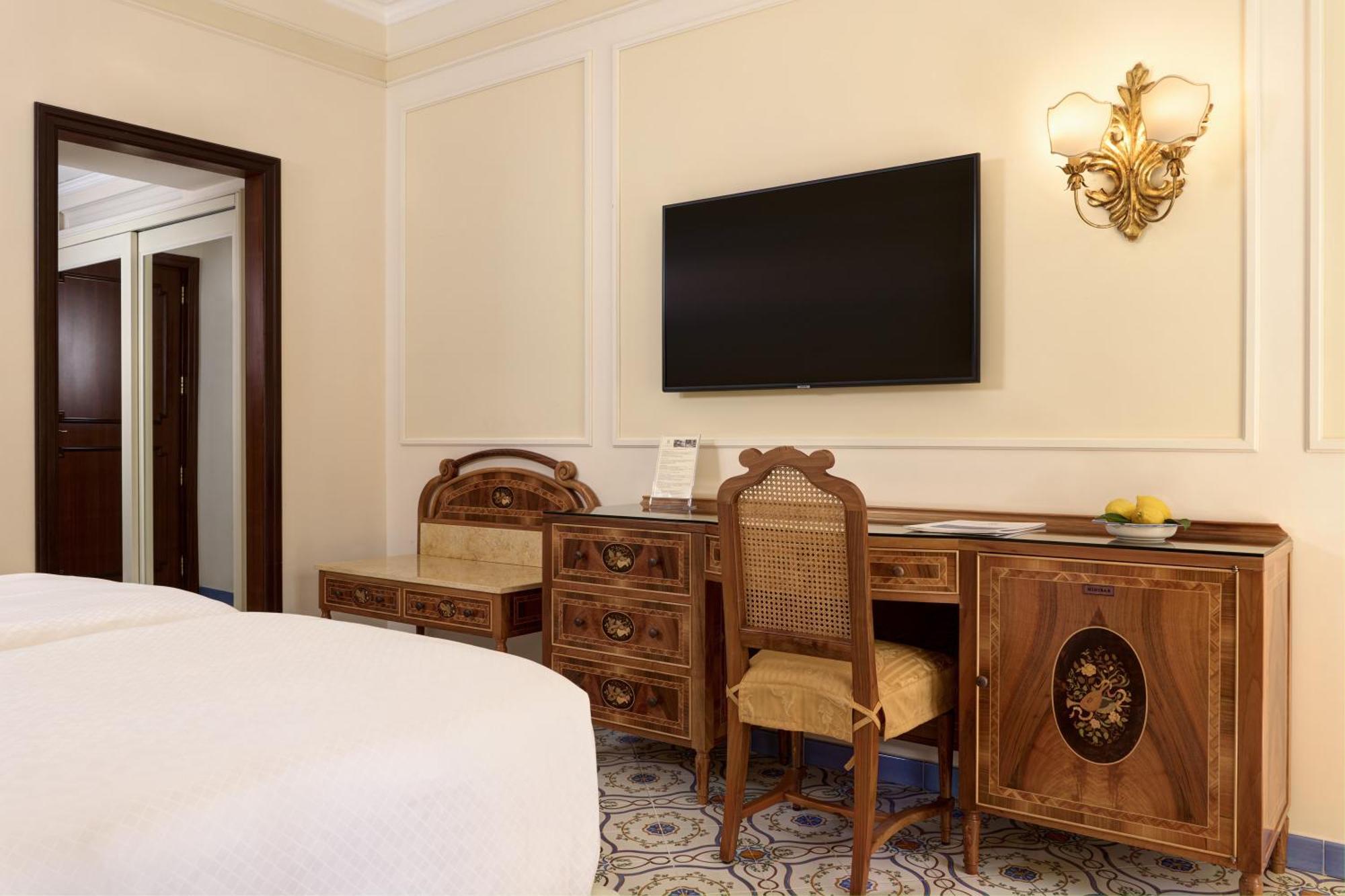 Klassieke Kamer voor 3 Personen met een Balkon