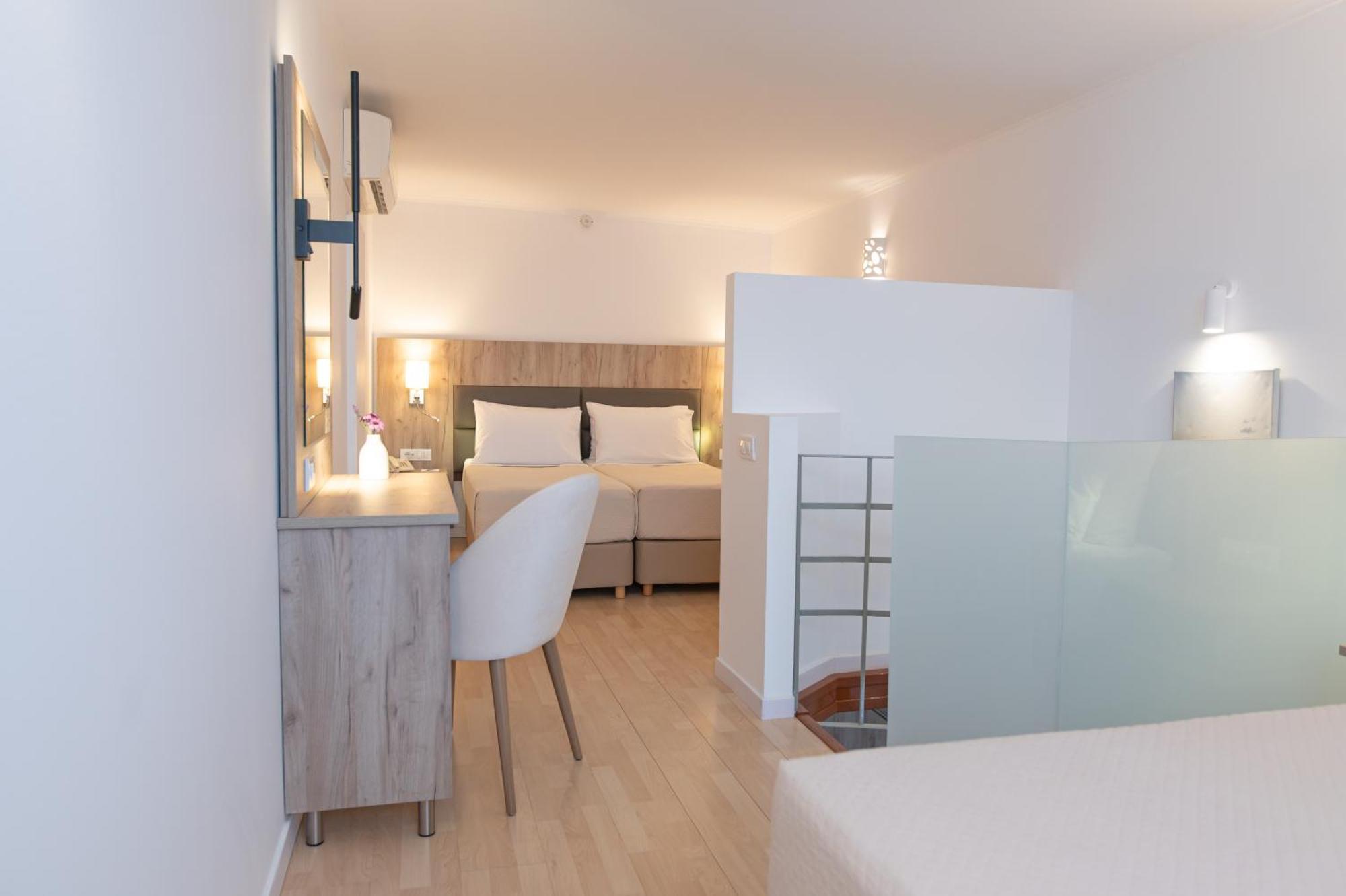 Zolderappartement met 1 Slaapkamer