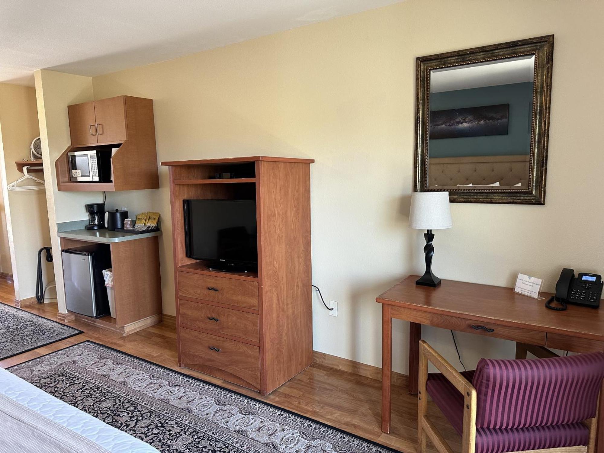 Kamer met Kingsize Bed