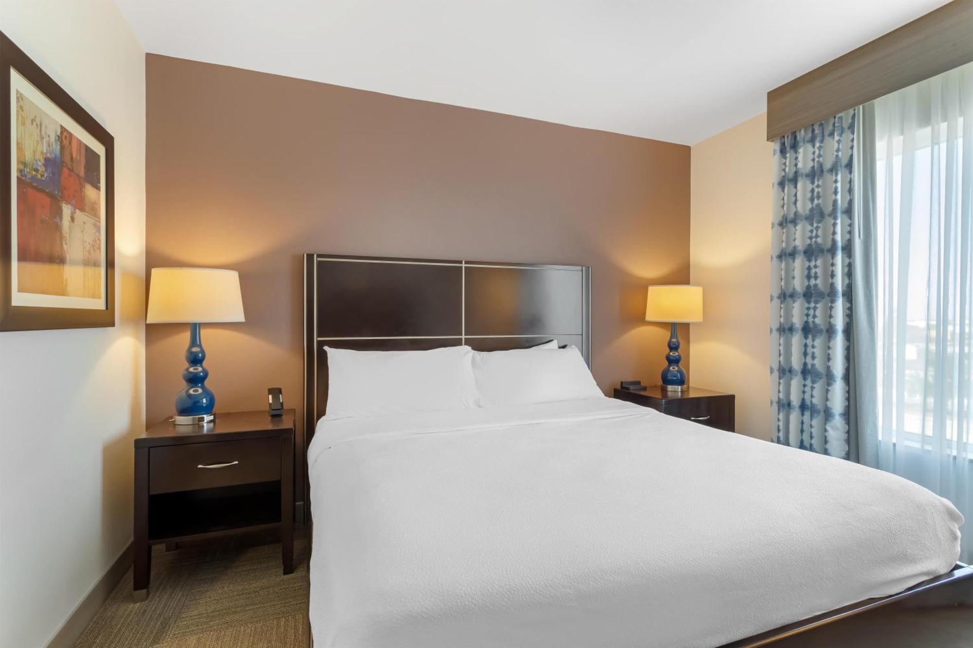 Suite con cama extragrande