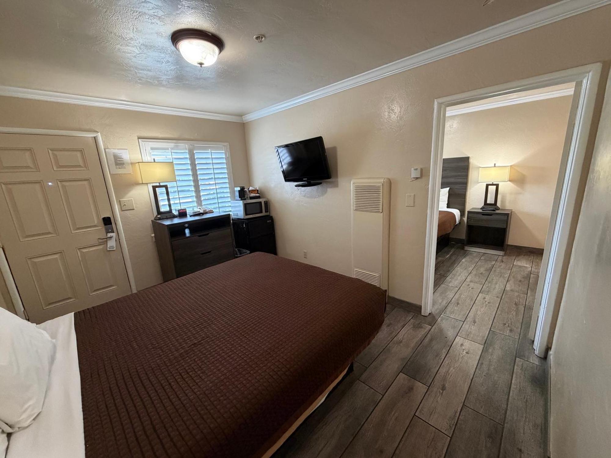 Family Room with Bathroom