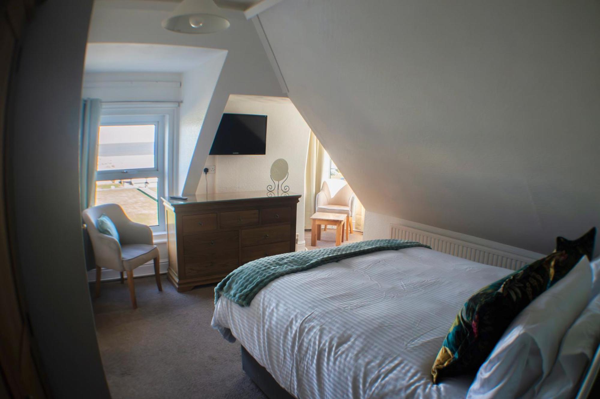 Deluxe Double Room with Sea View