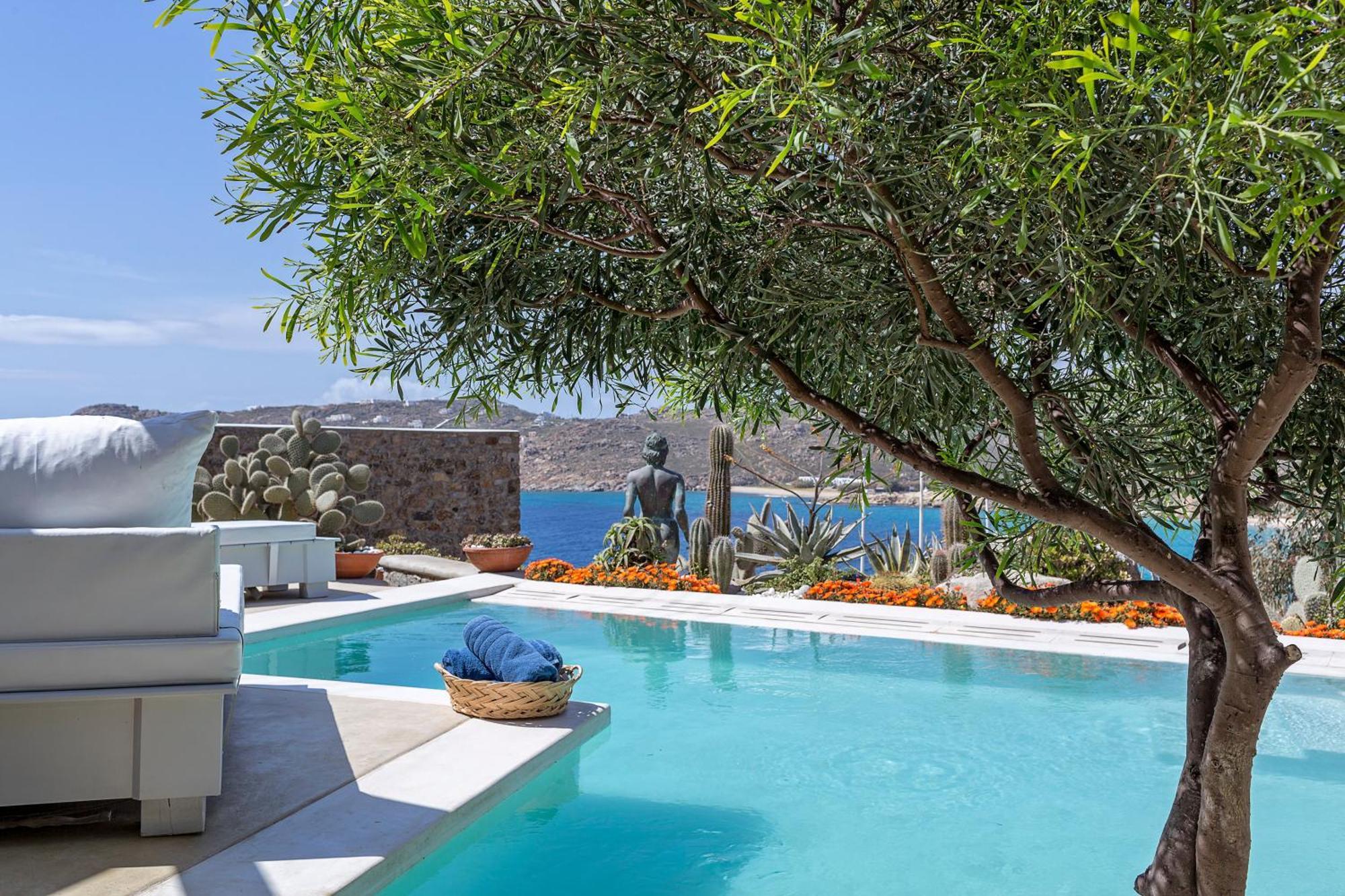 Villa Grand Deluxe de 1 dormitorio con piscina privada y vistas al mar