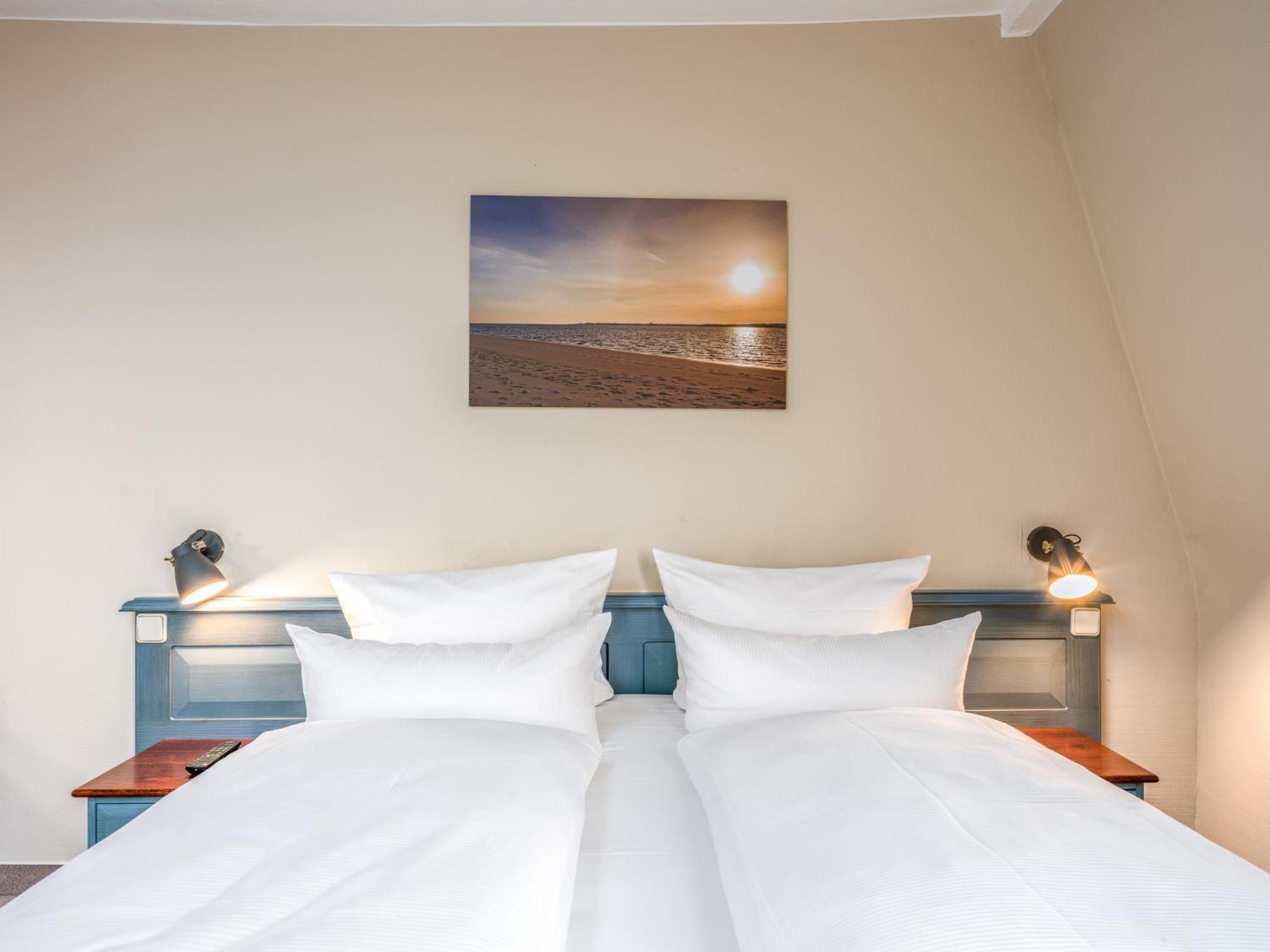 Habitación Doble Deluxe con vistas al mar