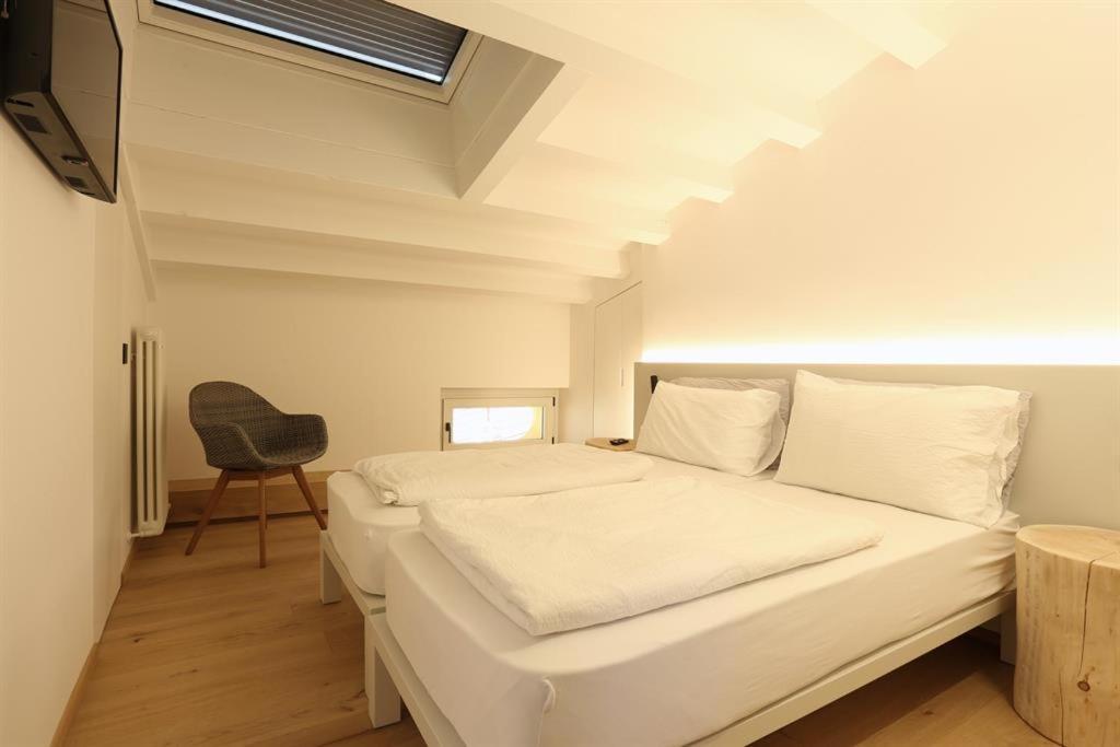 Penthouse-Ferienwohnung – Via Gazzoletti 19 (Check-in im Hotel)