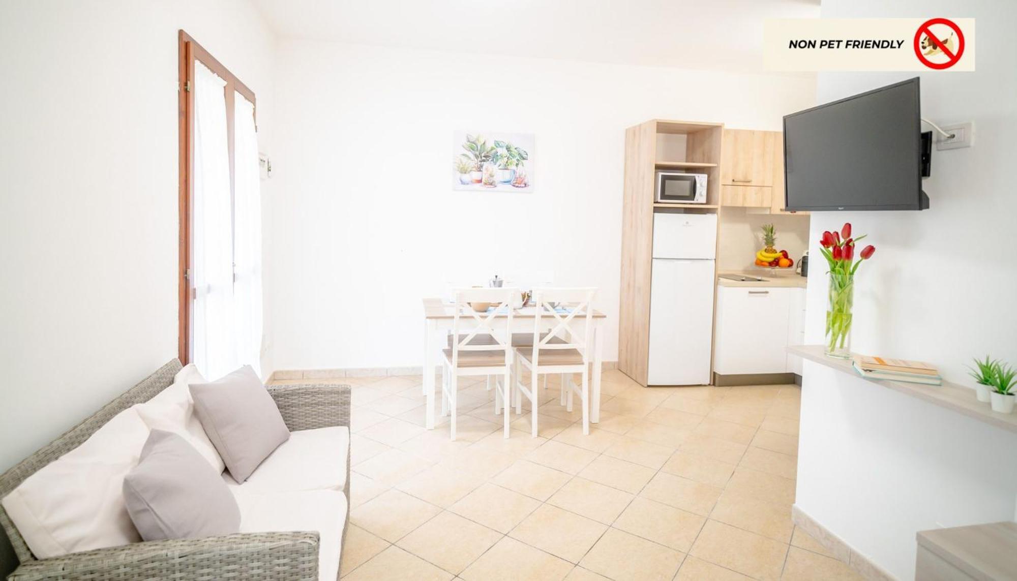 Appartement met uitzicht op de tuin