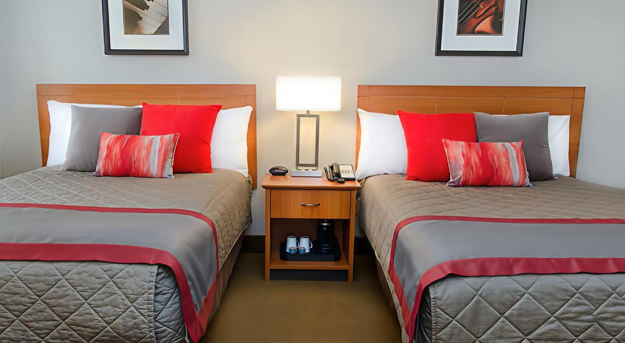 Standard Double Room with Two Double Beds