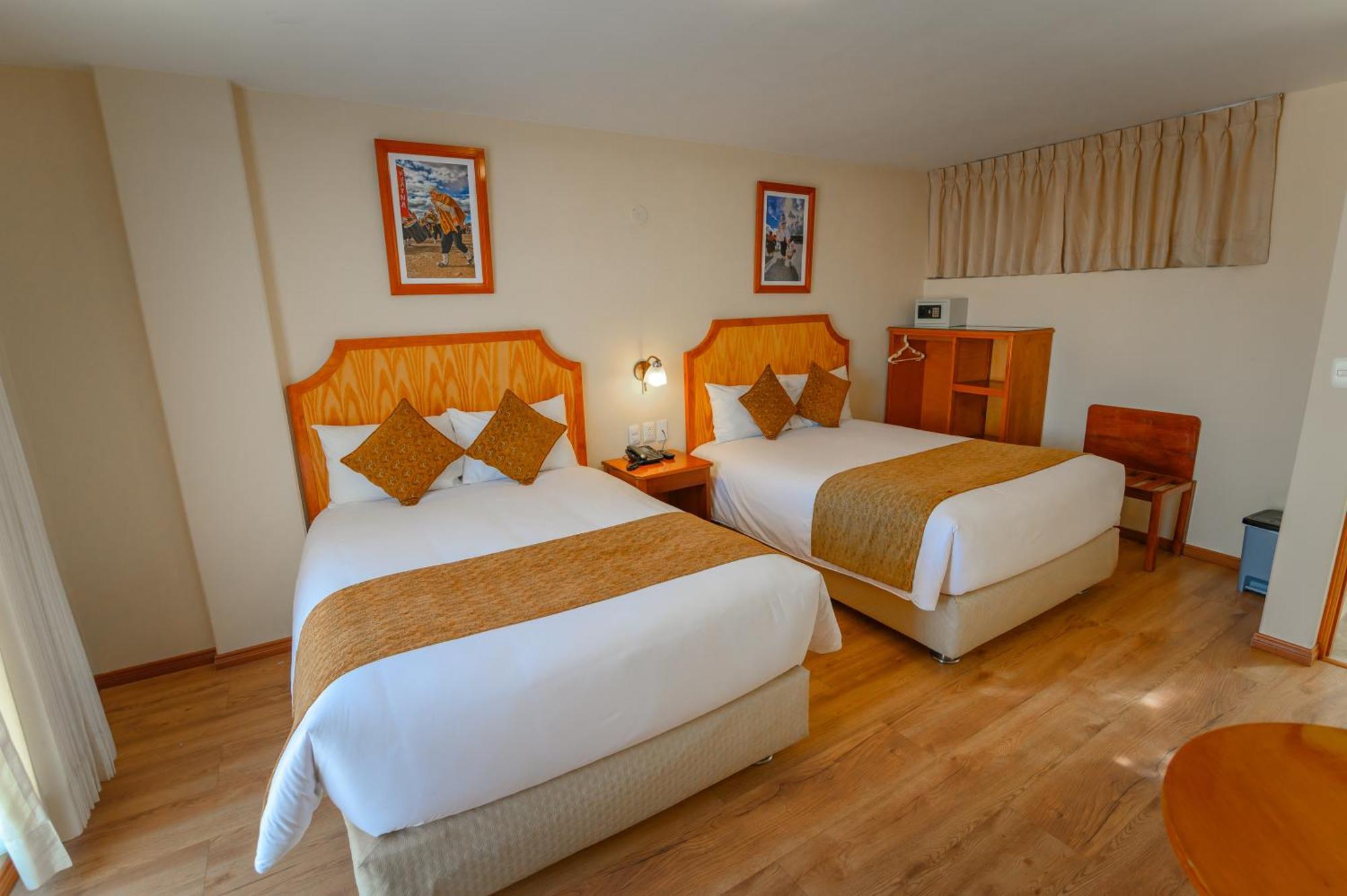 Superior Twin Room with City View