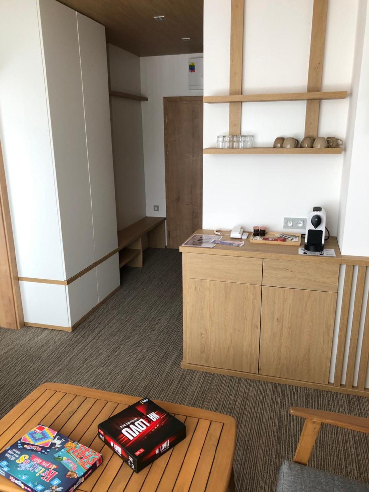 Two-Bedroom Apartment with Balcony