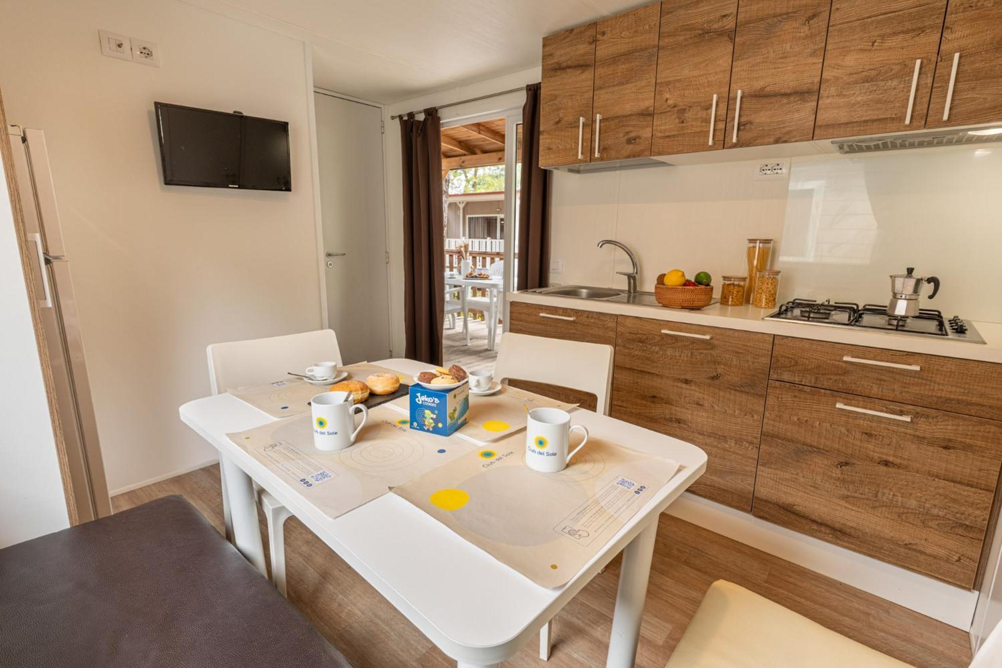Two-Bedroom Mobile Home
