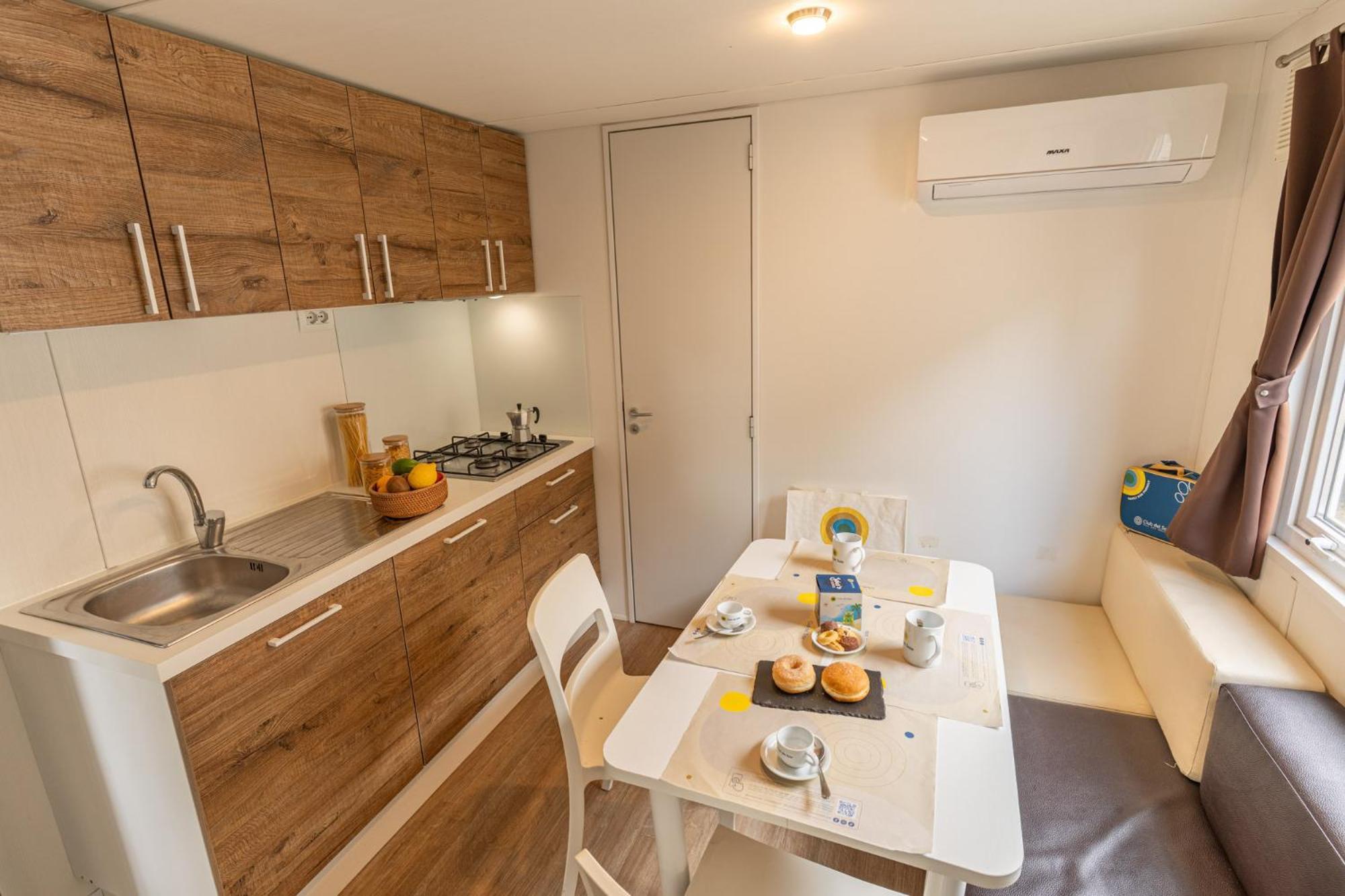 Two-Bedroom Mobile Home