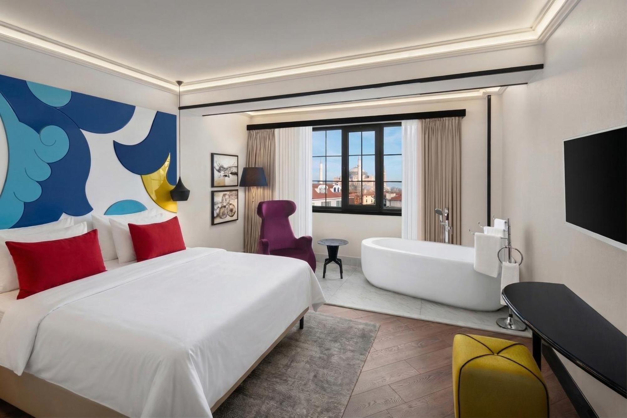 Loft Room Hagia Sophia View