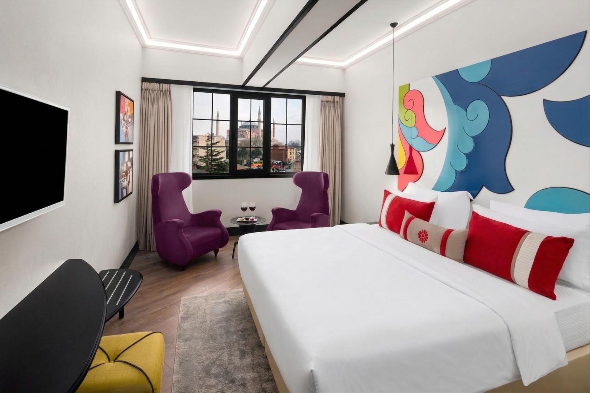 Superior Double or Twin Room Hagia Sophia View