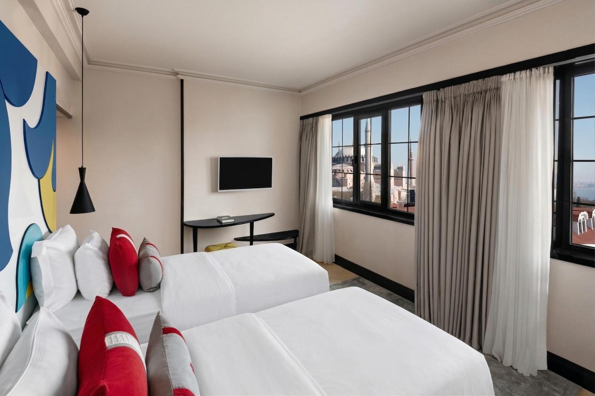 Superior Double or Twin Room Hagia Sophia View