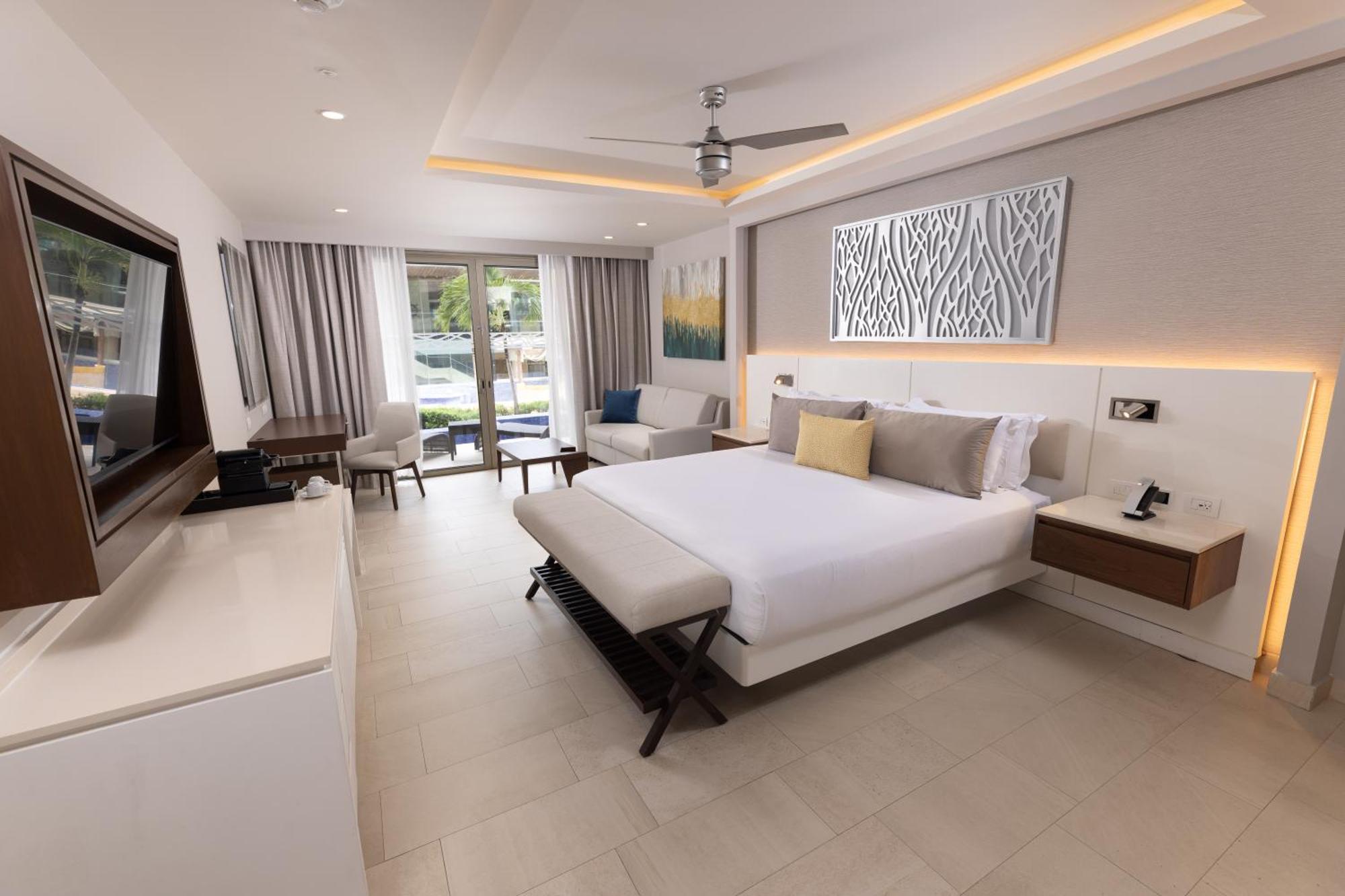 Suite Junior de lujo Swim Out