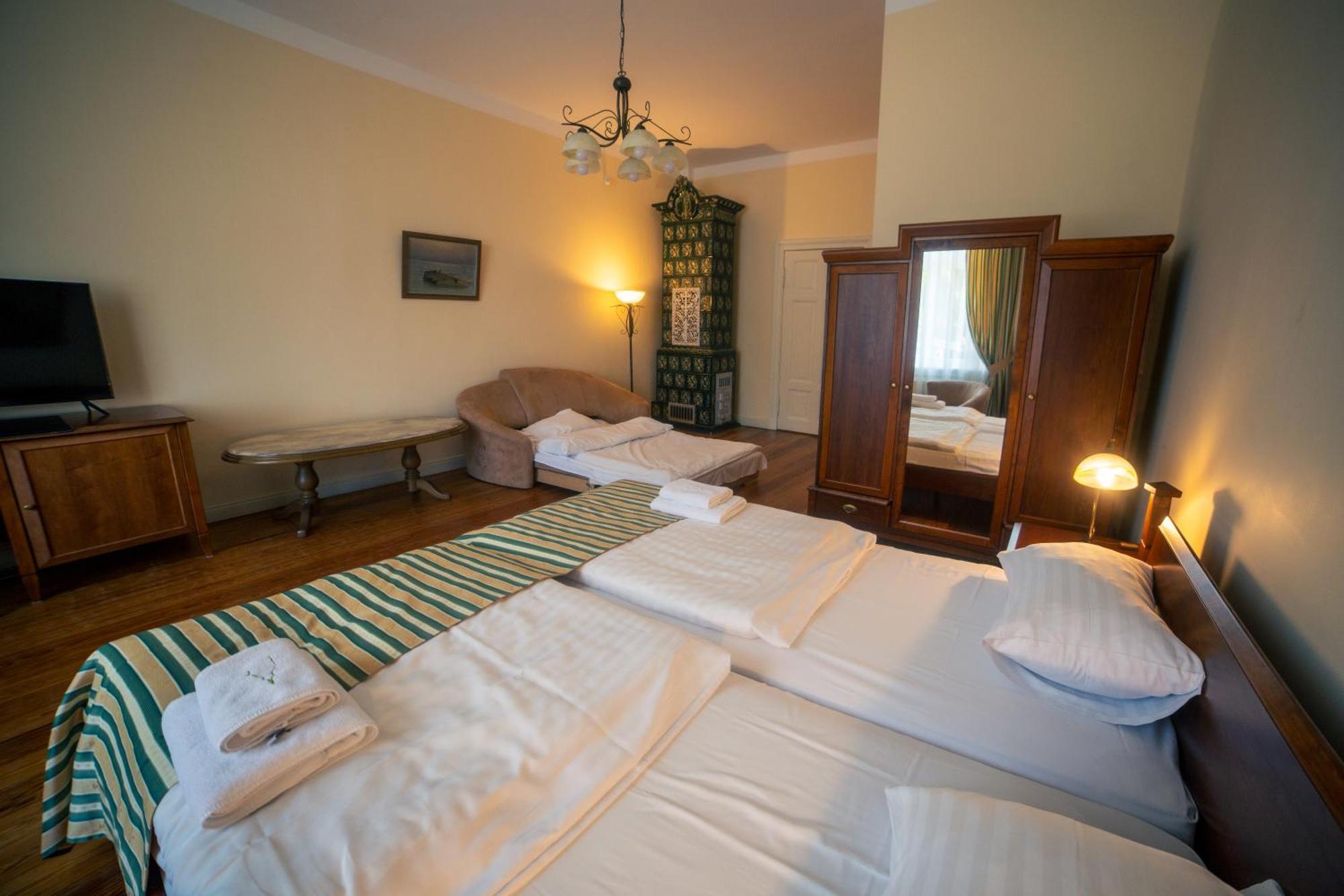 Chambre Double Deluxe avec Lit d'Appoint