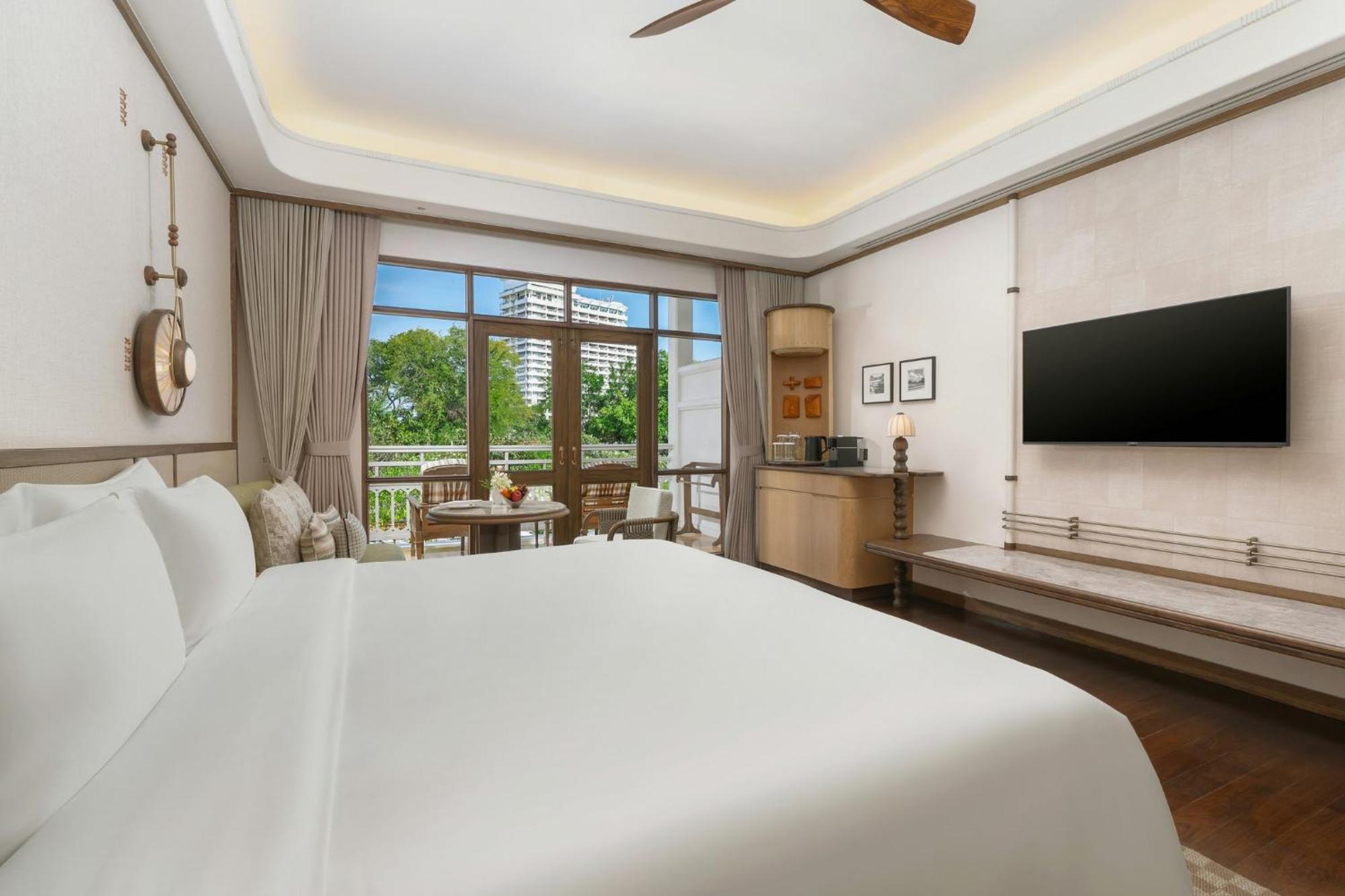 Hébergement Lit King-Size Premium Deluxe - Vue sur Océan