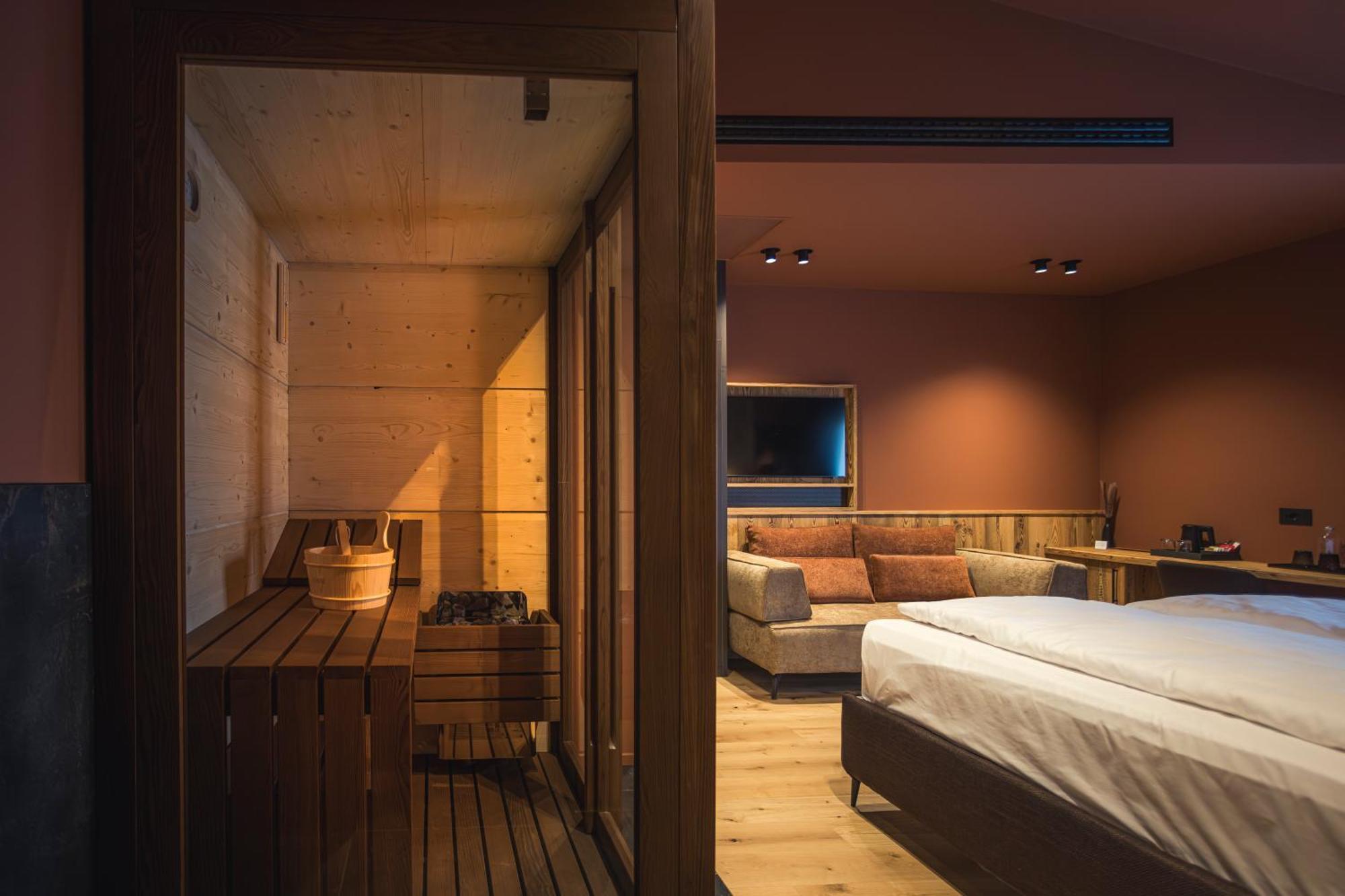 Deluxe Zimmer mit Queensize-Bett