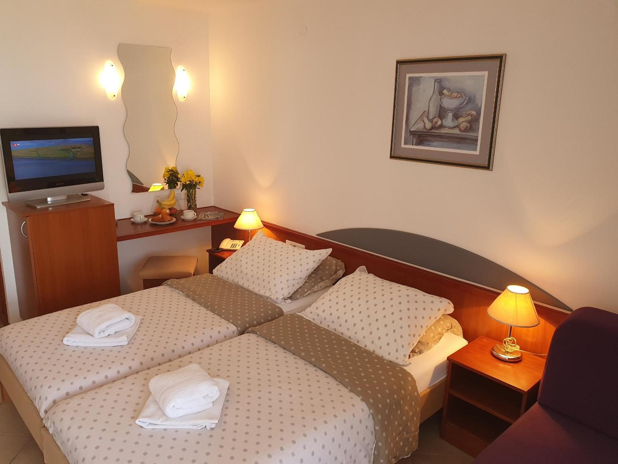Triple Room with View