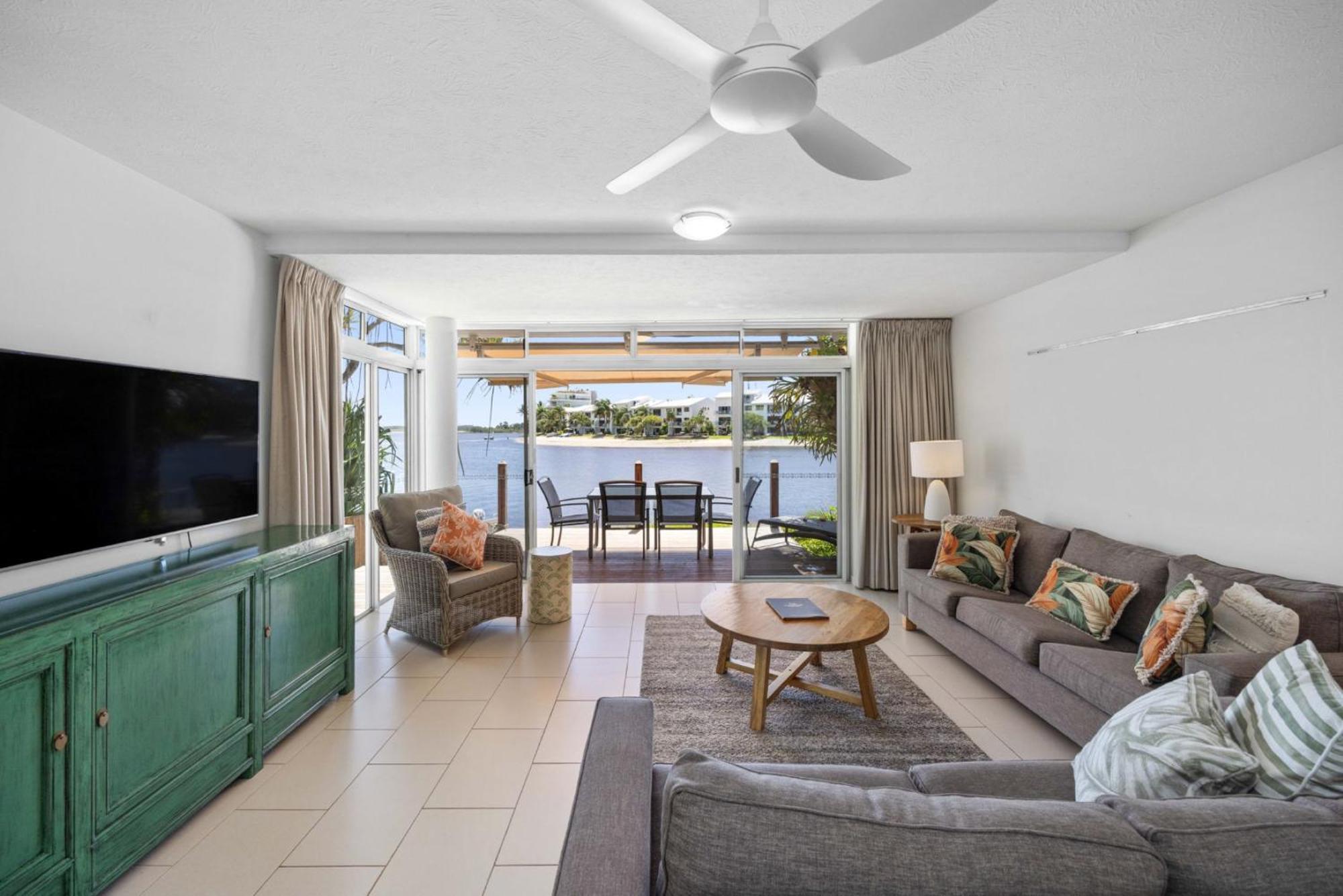 Two-Bedroom Waterfront Ground Floor