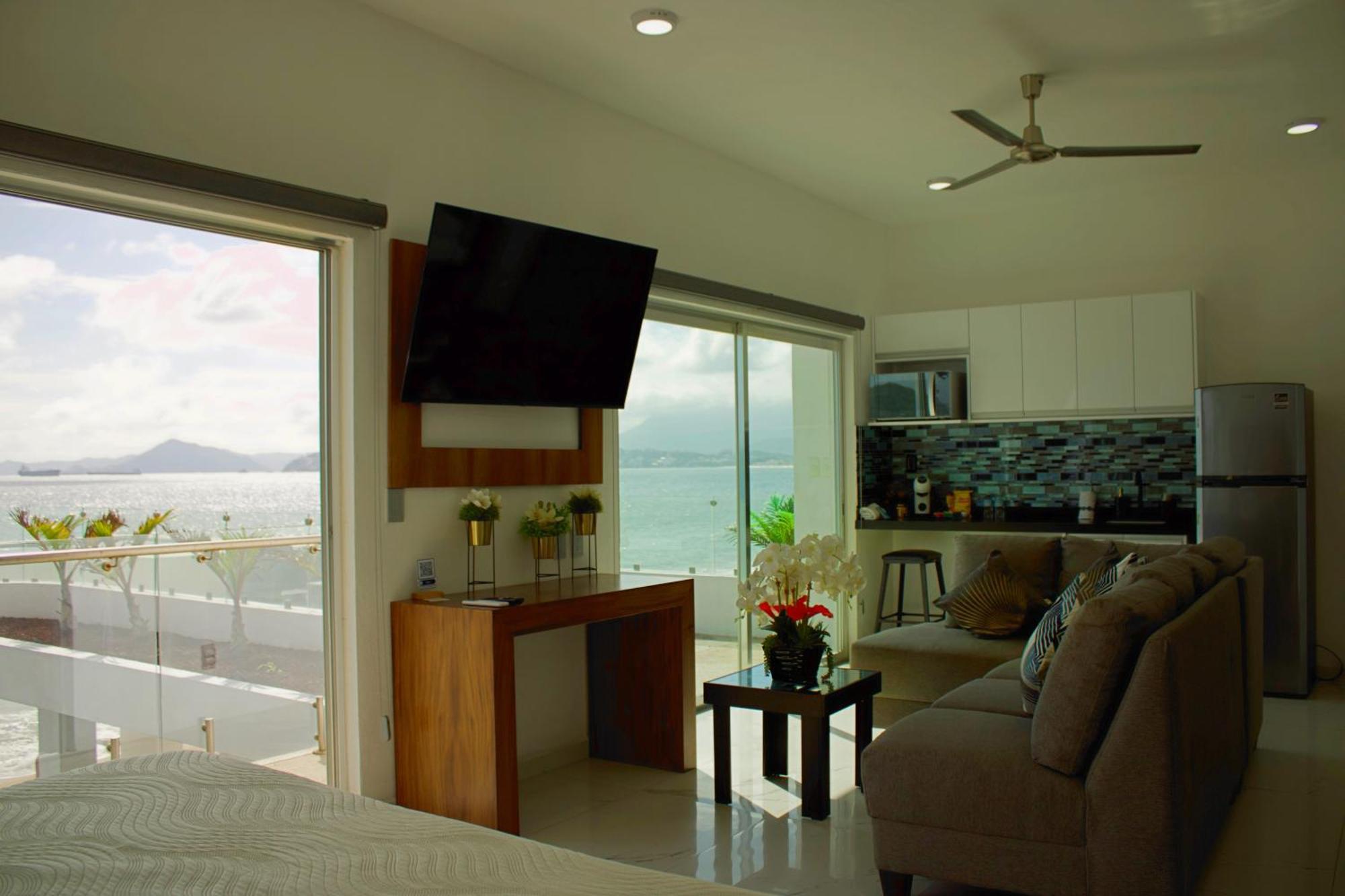 Suite con vistas al mar - Cama extragrande