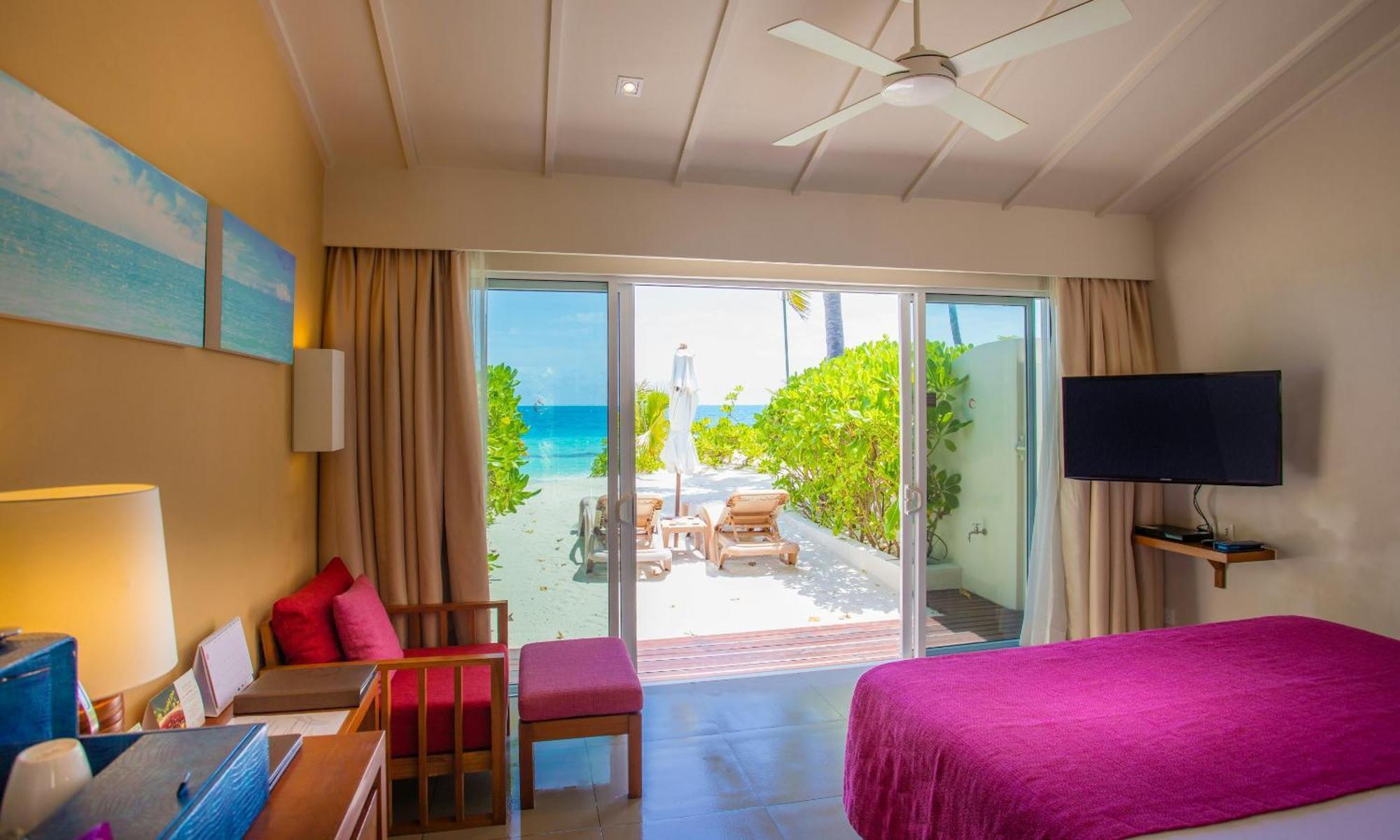 Lagoon View Beach Villa King