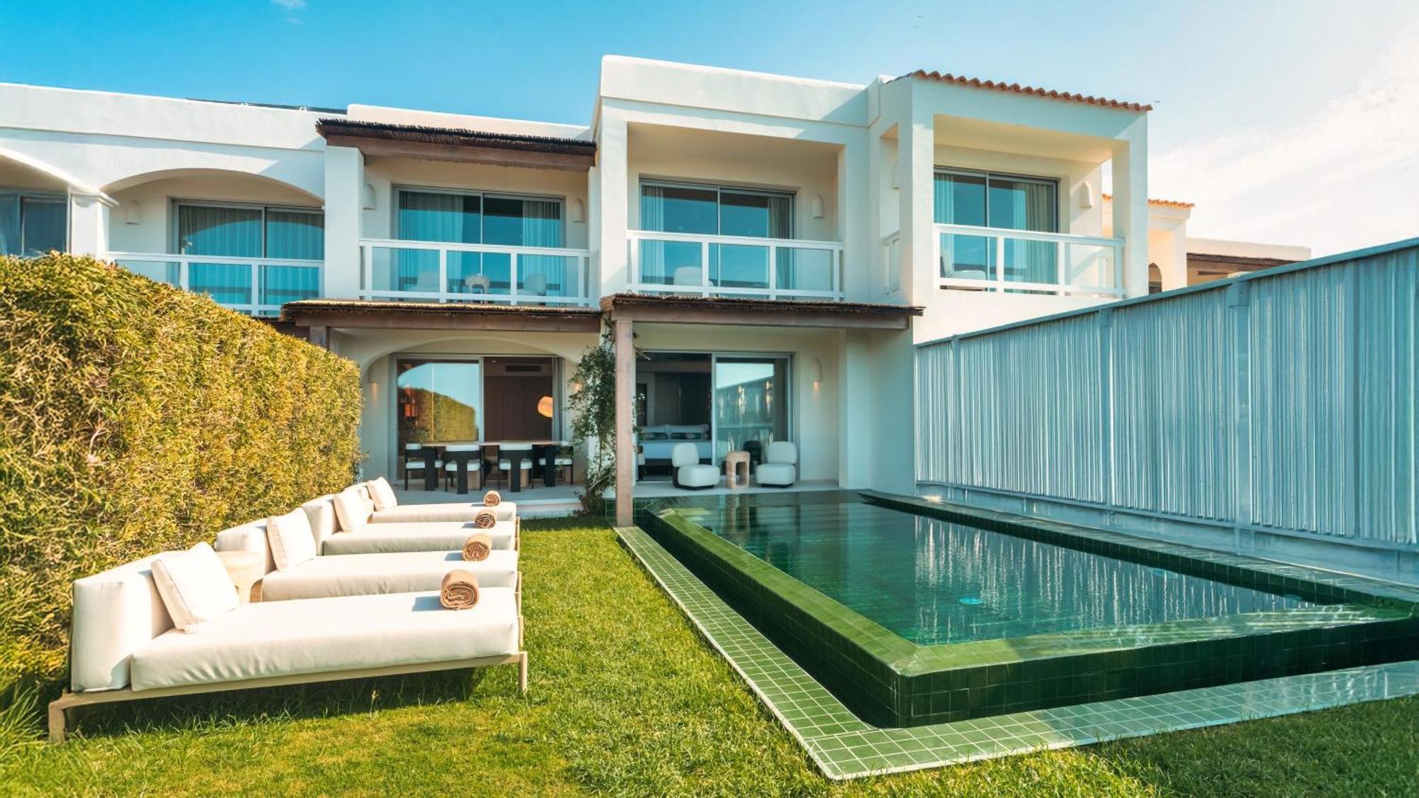 Suite Cherry Vista mit eigenem Pool – Zugang zum Pacha Club inklusive