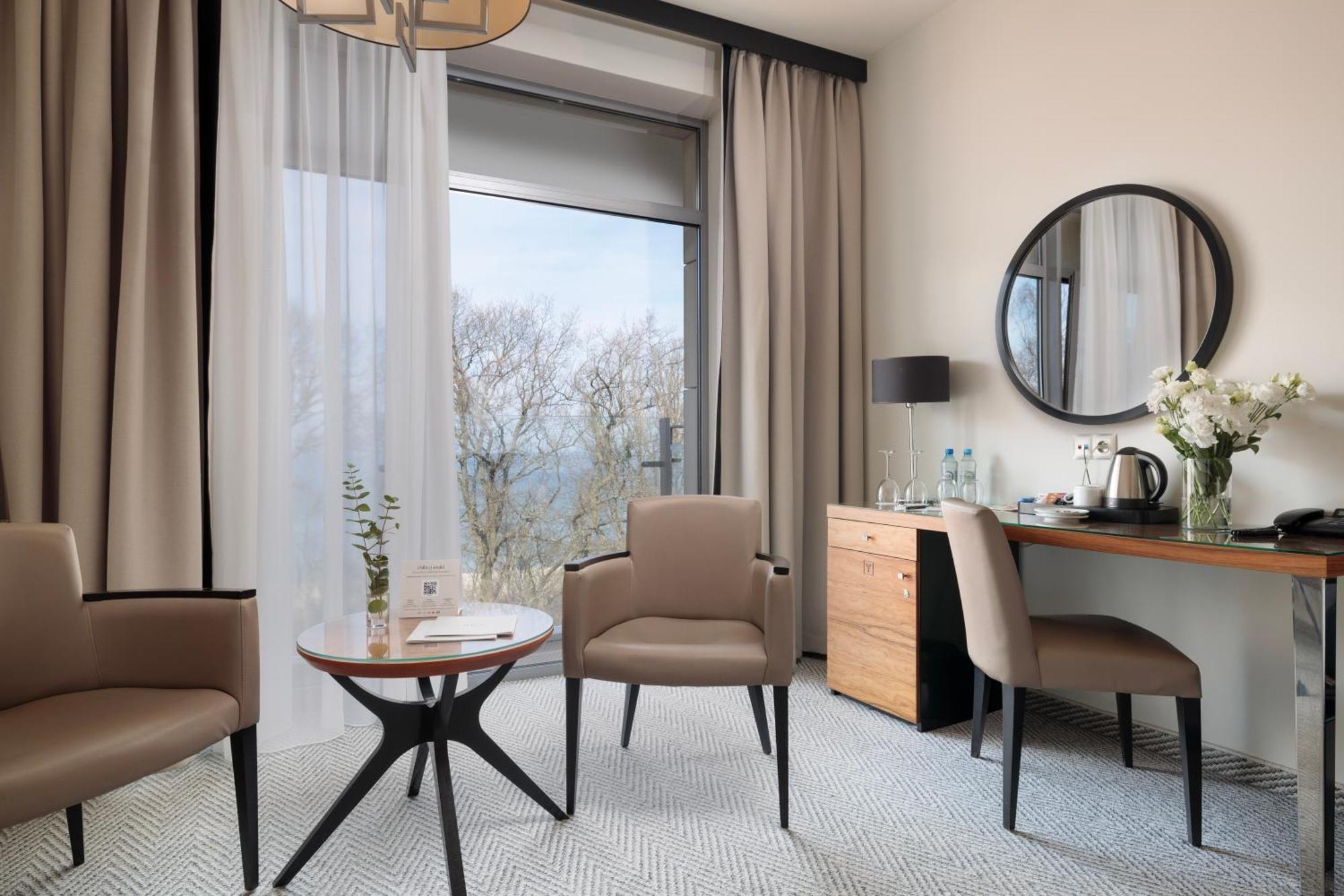 Double or Twin Room Partial Sea View