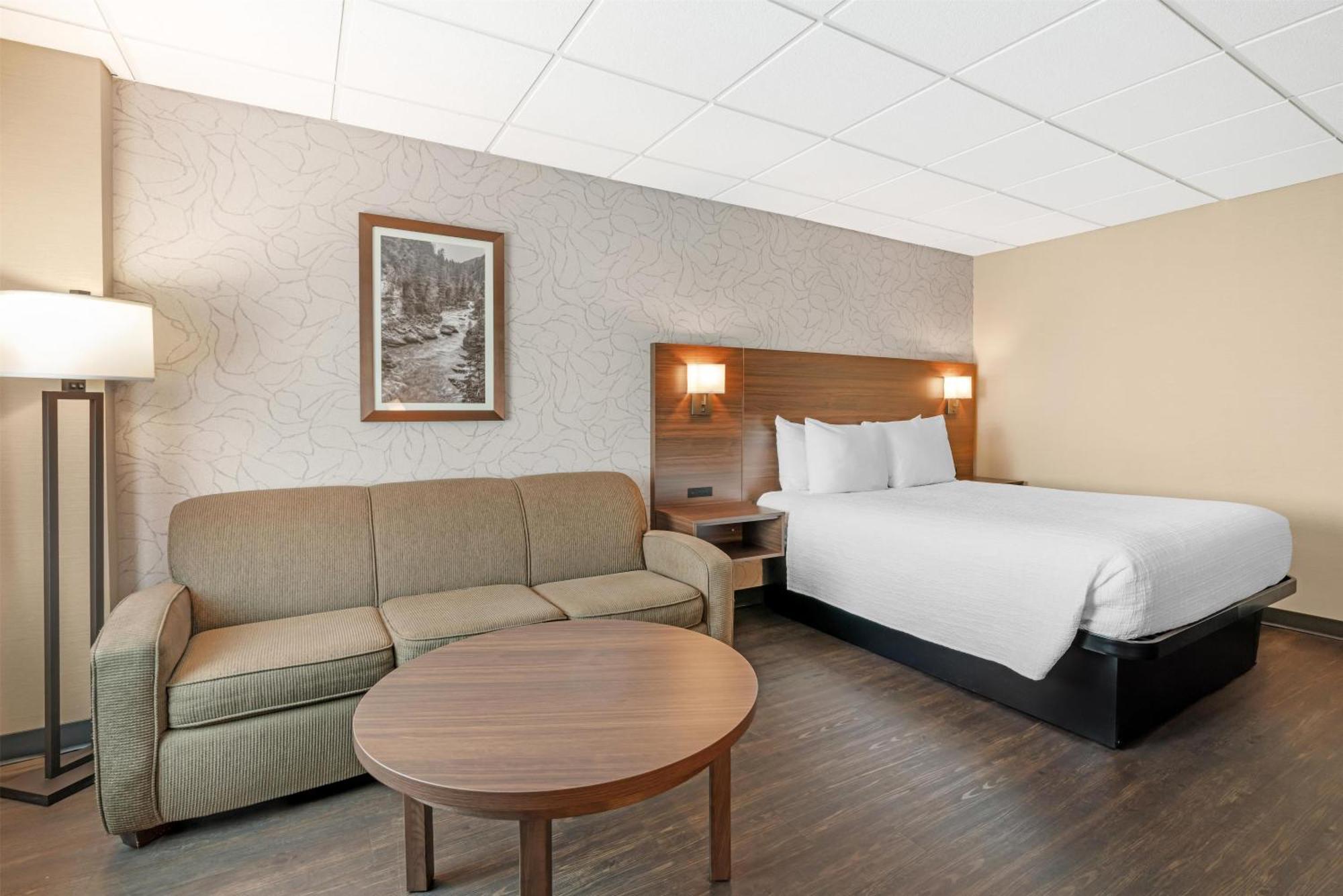 Kamer met Kingsize Bed en Slaapbank - Rookvrij