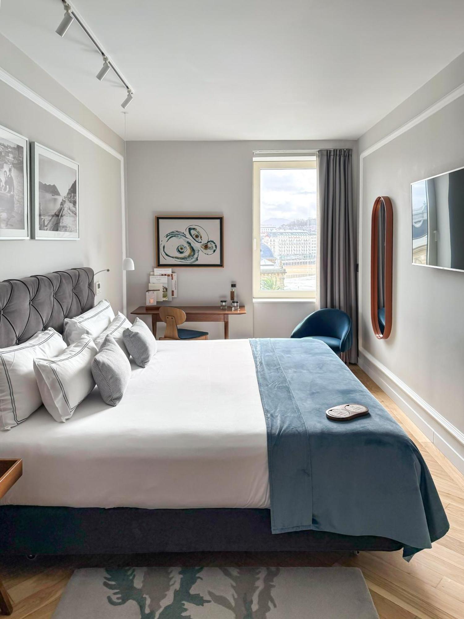 Small Double Room with Sea View