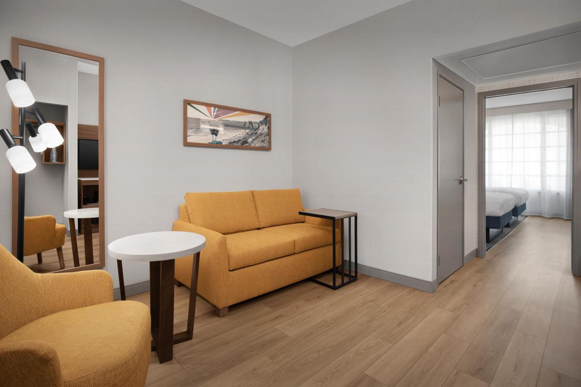 Suite de 1 dormitorio para no fumadores - 2 camas dobles