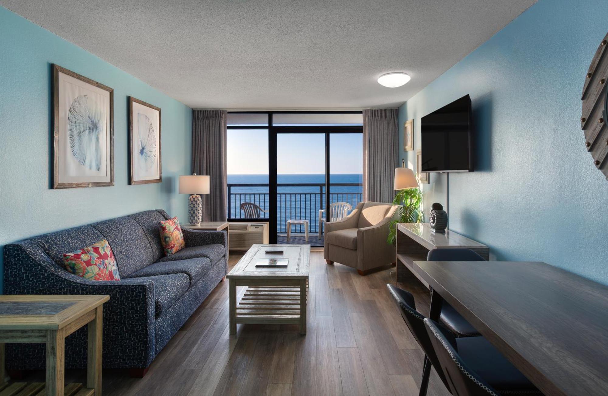 Oceanfront Executive Suite