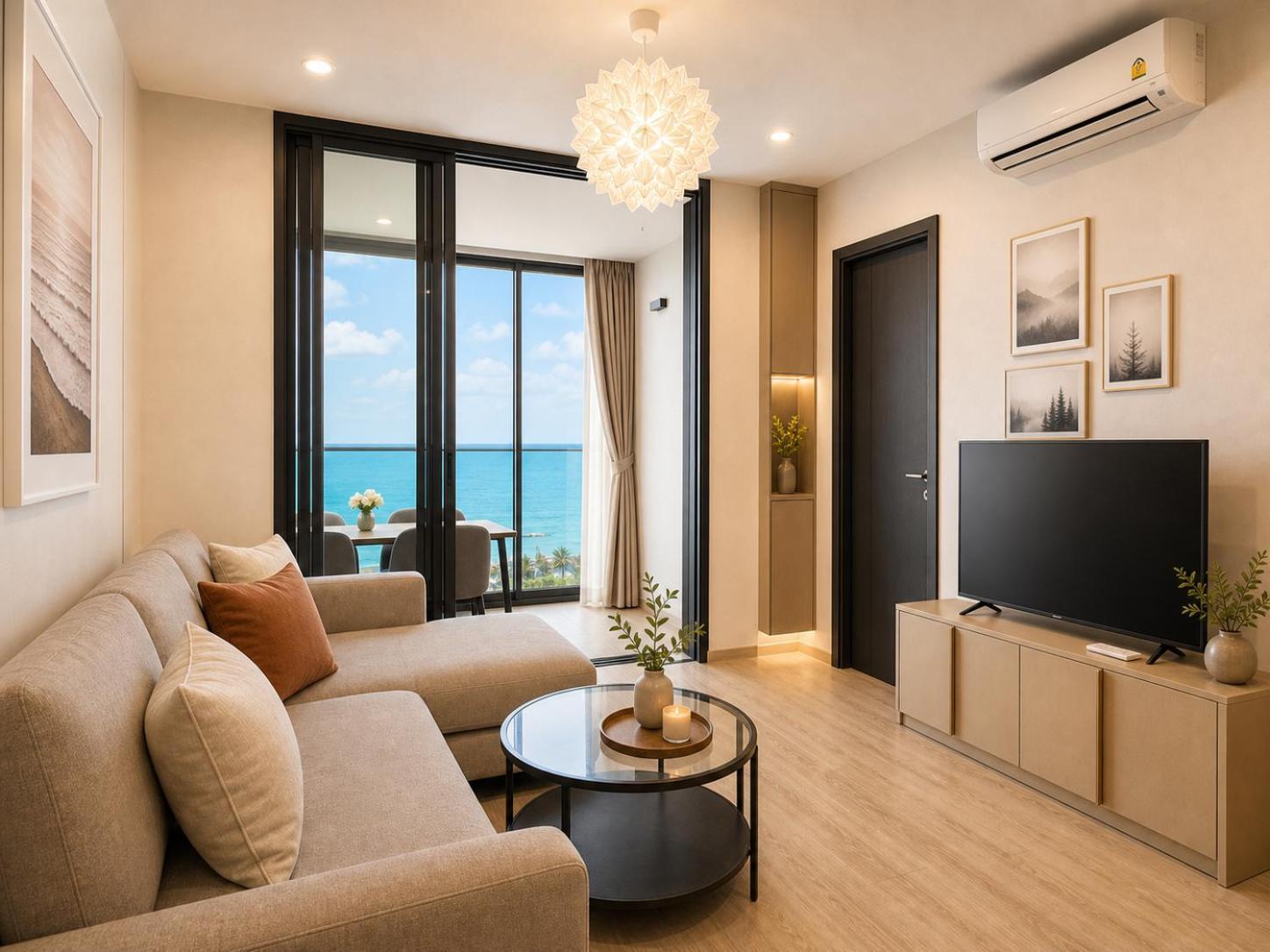 Family Room Sea View