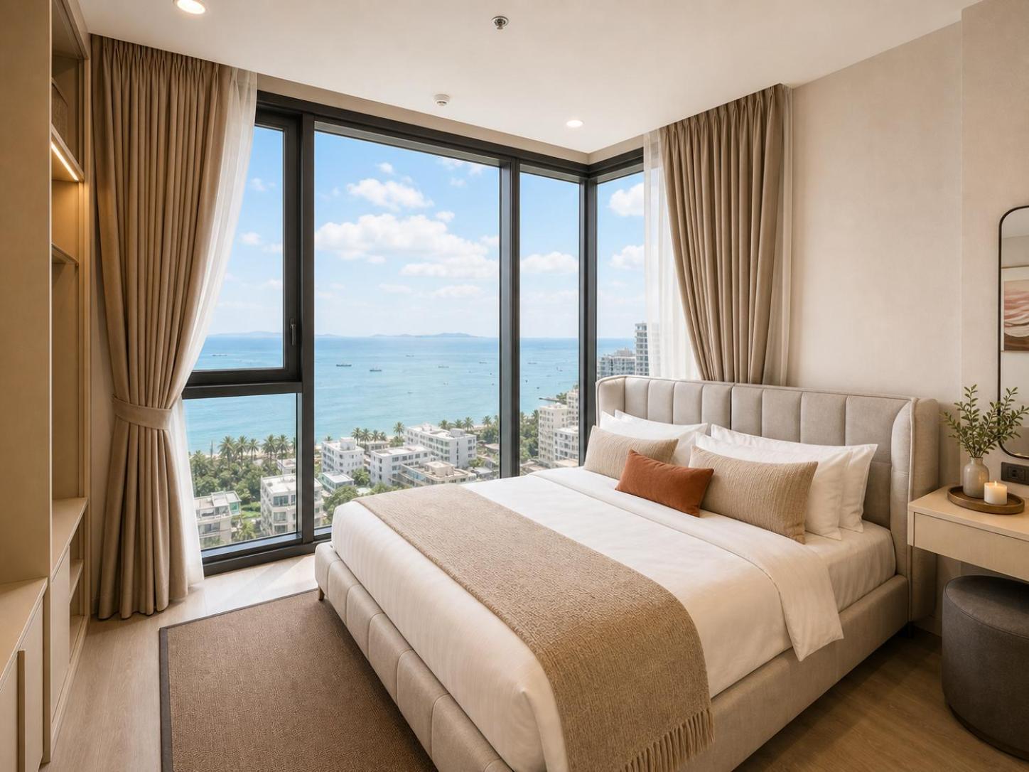 Family Room Sea View