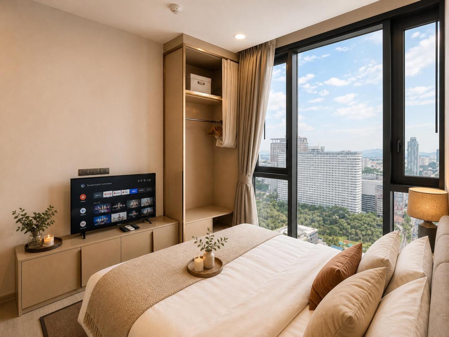 Family Room Sea View