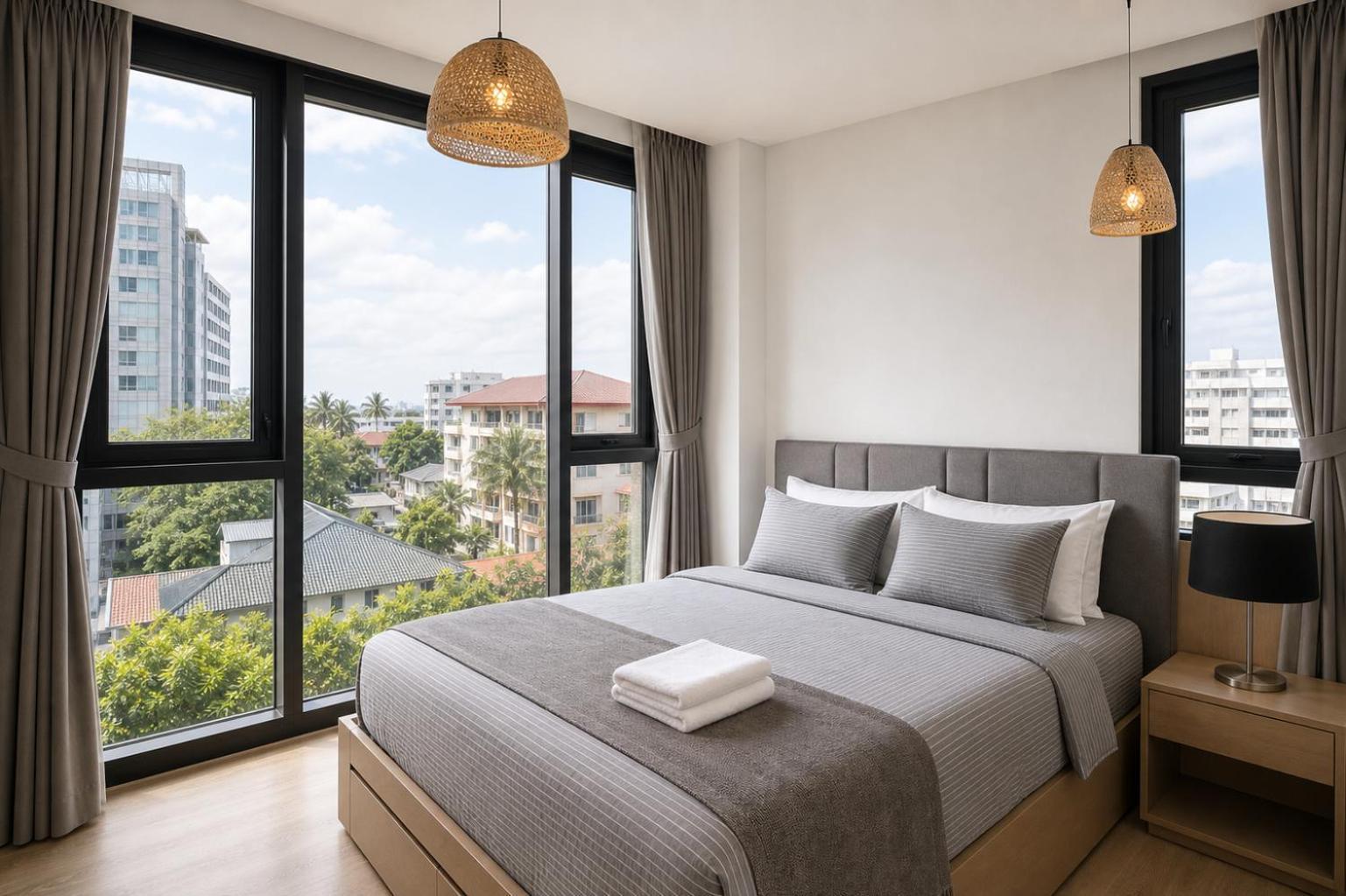 Family Suite Balcony