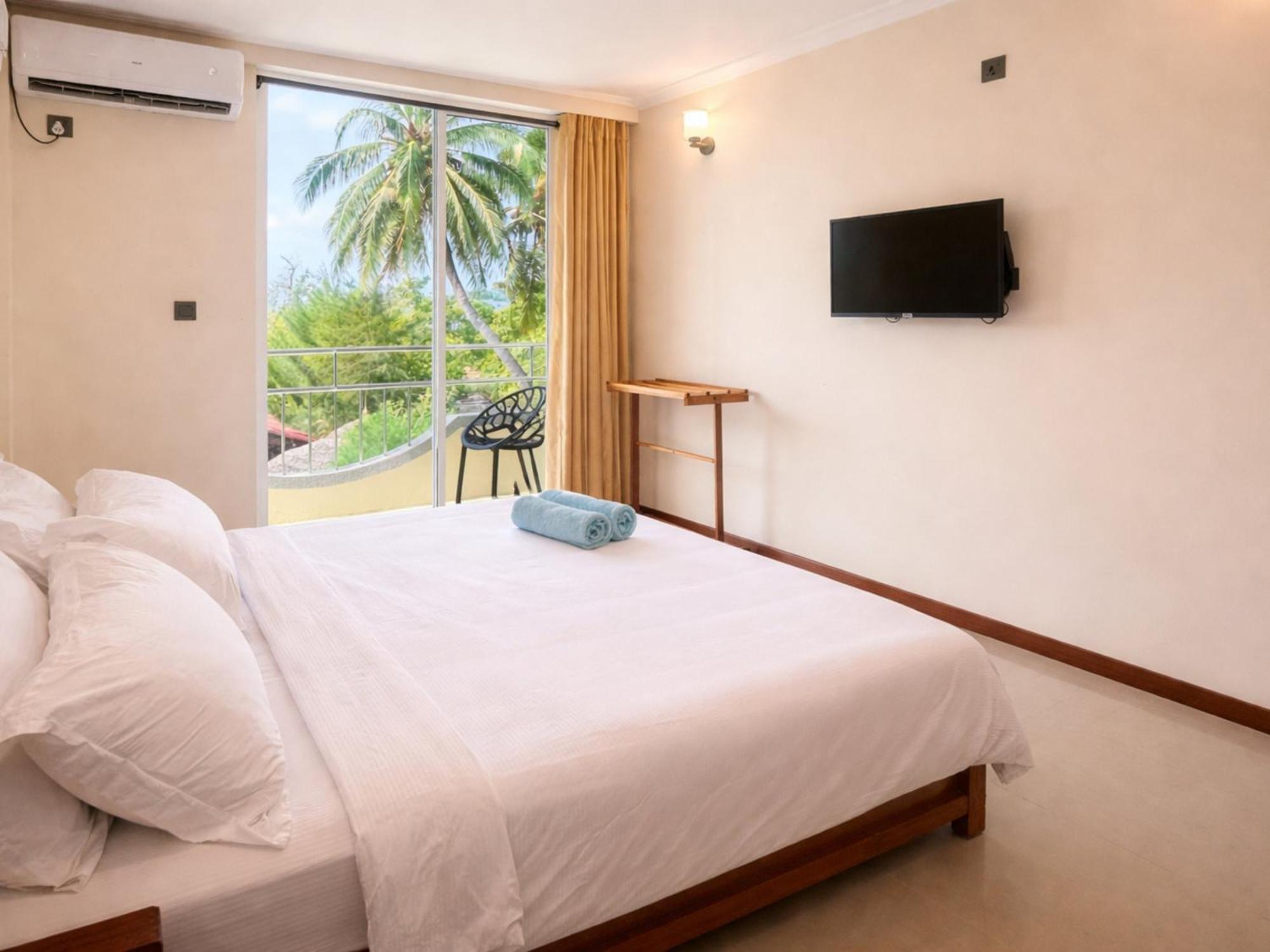 Habitación Doble con balcón y vistas al mar