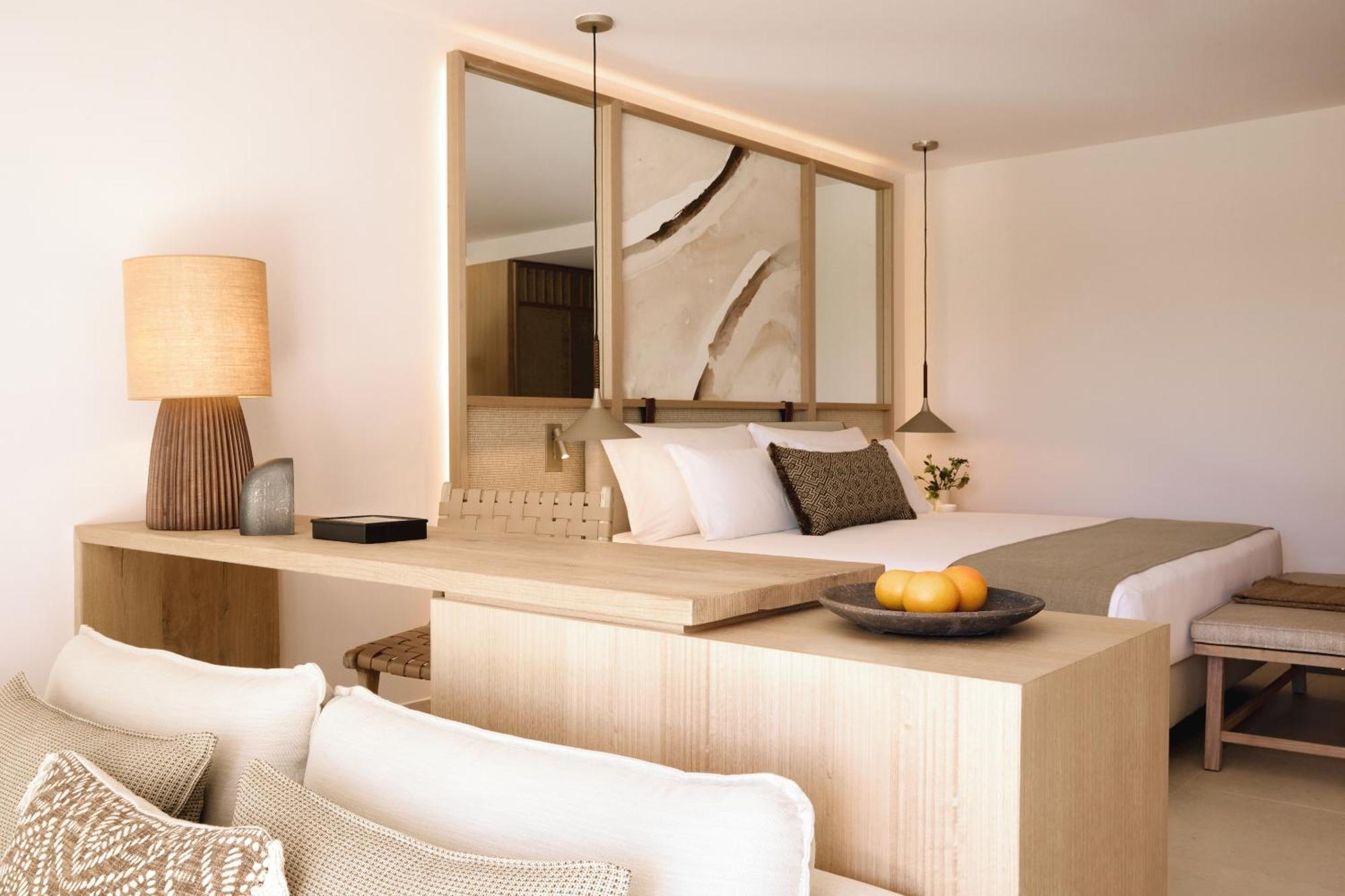 Deluxe Junior Suite Partial Sea View