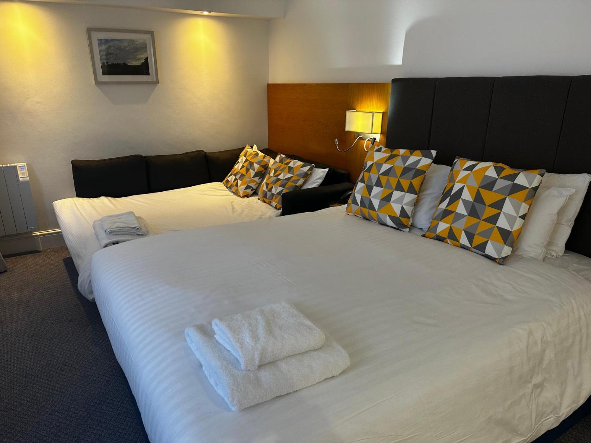 Habitación Doble Estándar con sofá cama