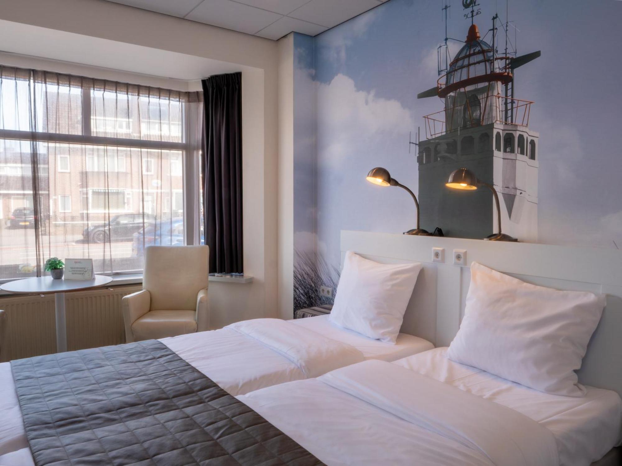 Comfort Tweepersoonskamer met 2 Aparte Bedden - Bijgebouw