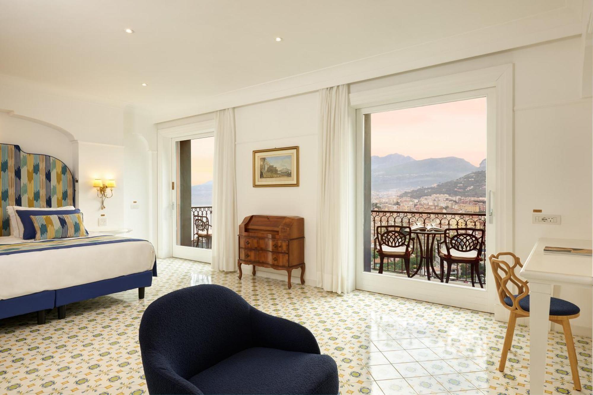 Suite con balcón