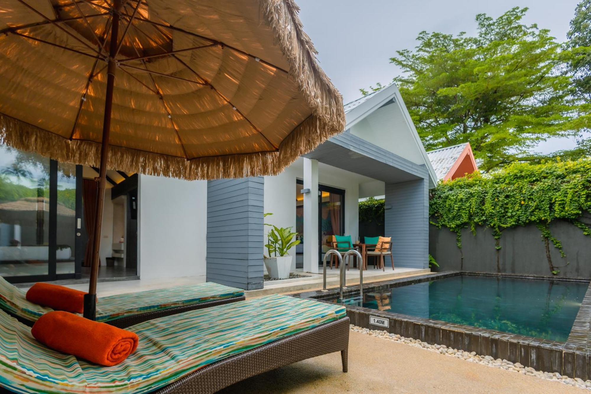 Family Pool Villa Spa with Unlimited Spa