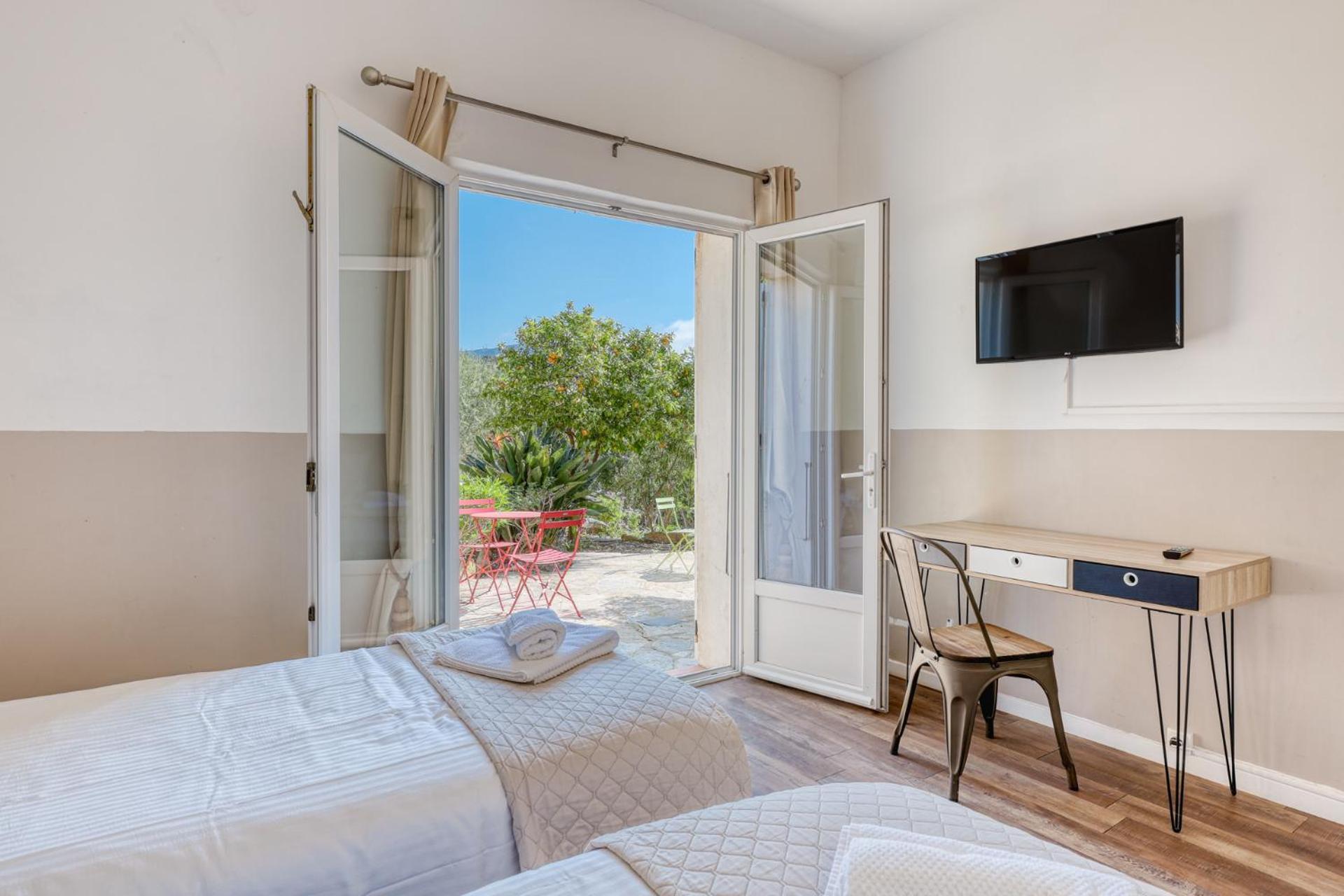 Chambre Double avec Terrasse